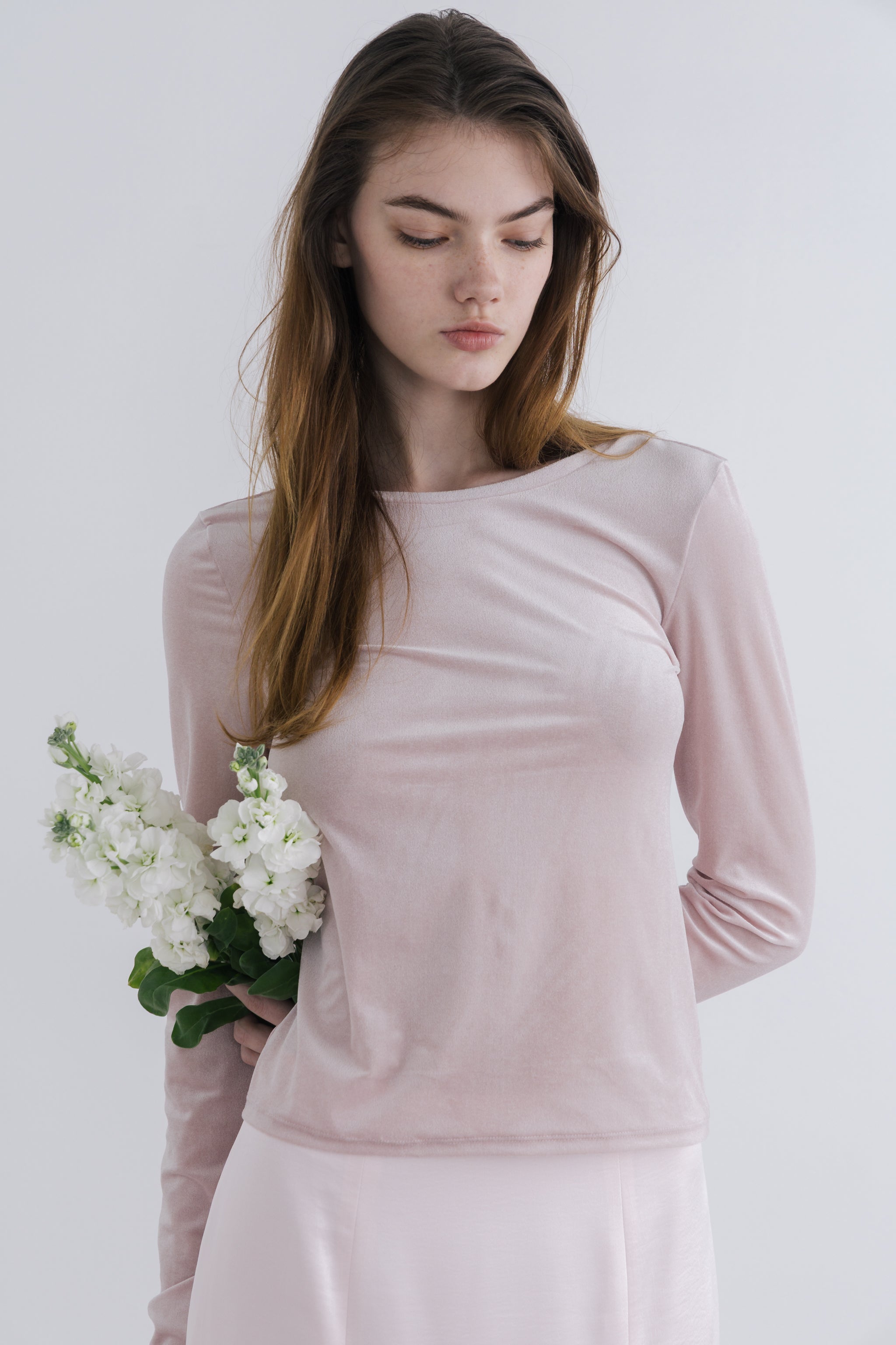Aphrodite Velour Tops – THE TOÉ