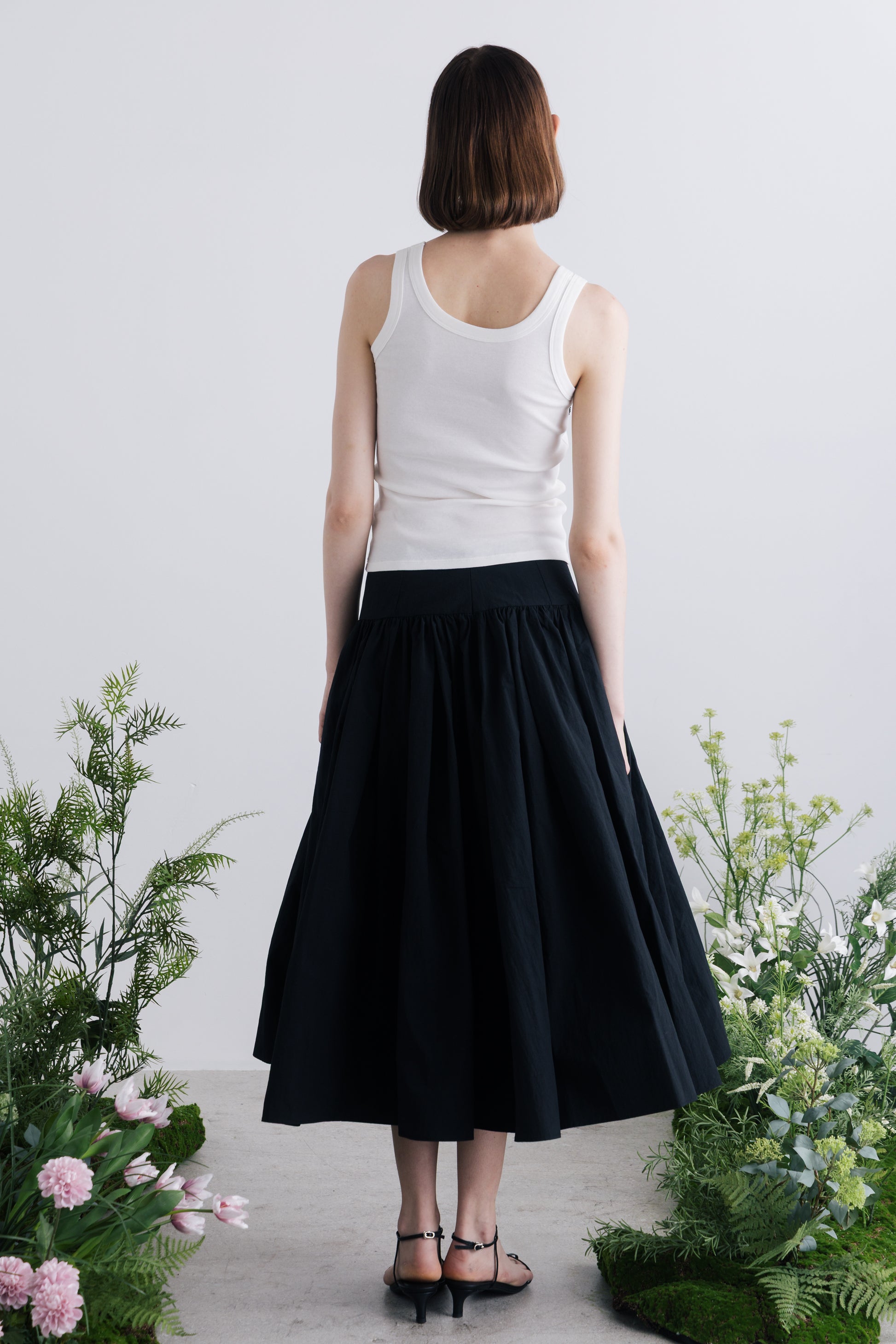 Dinkel Gather Skirt