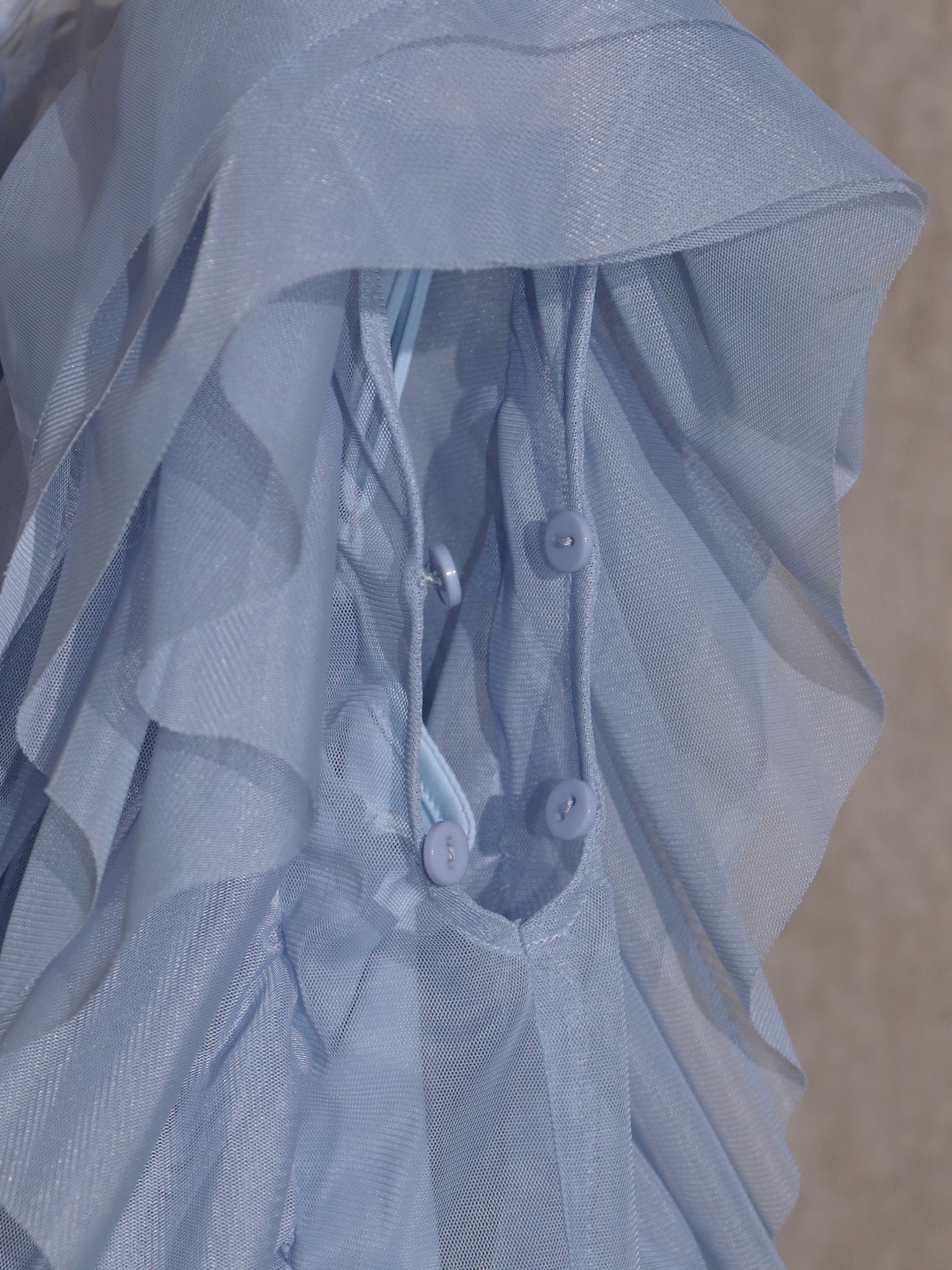 Gardenia Tulle Frill Tops – THE TOÉ