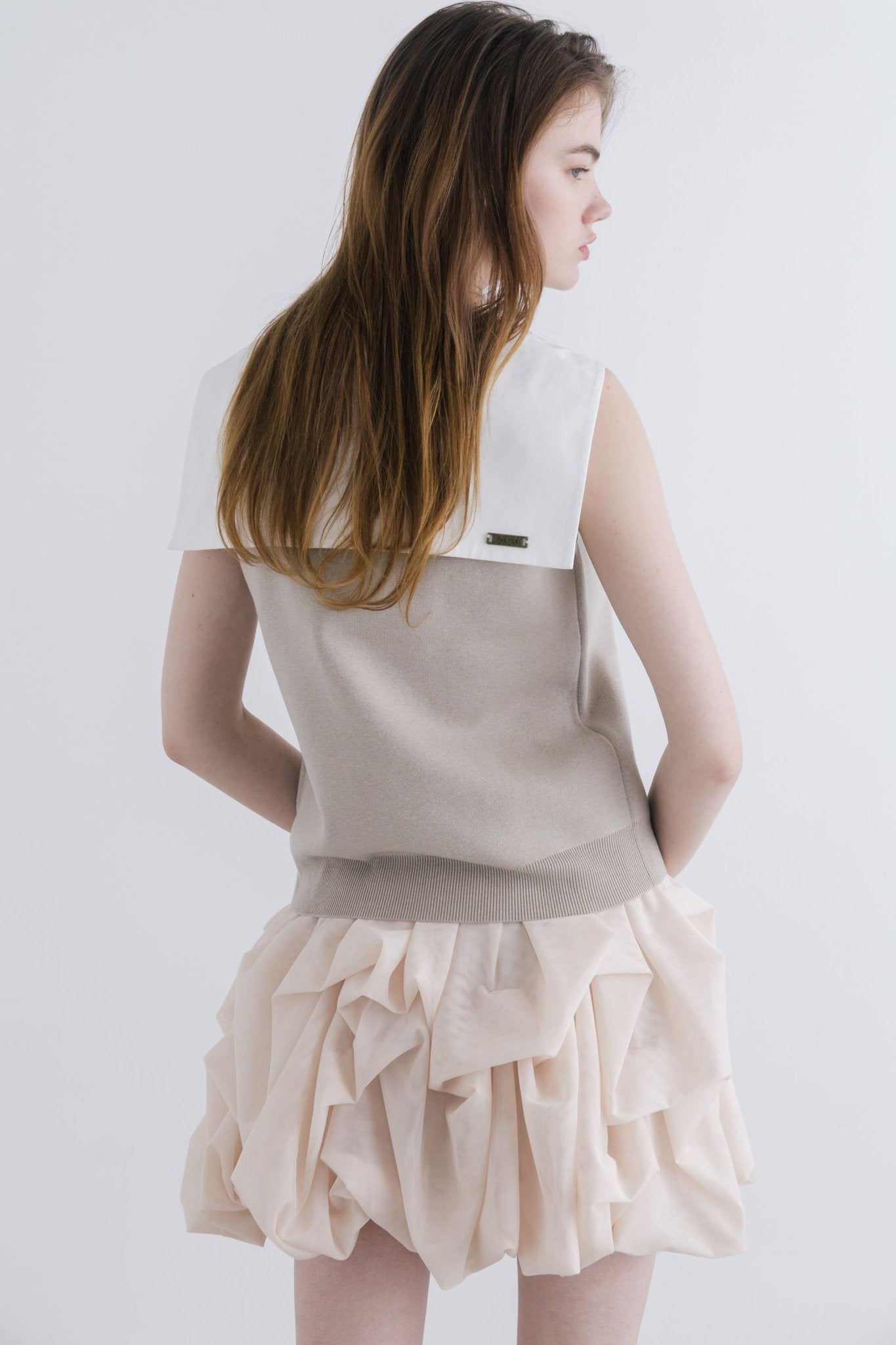 Iris Tulle Mini Skirt