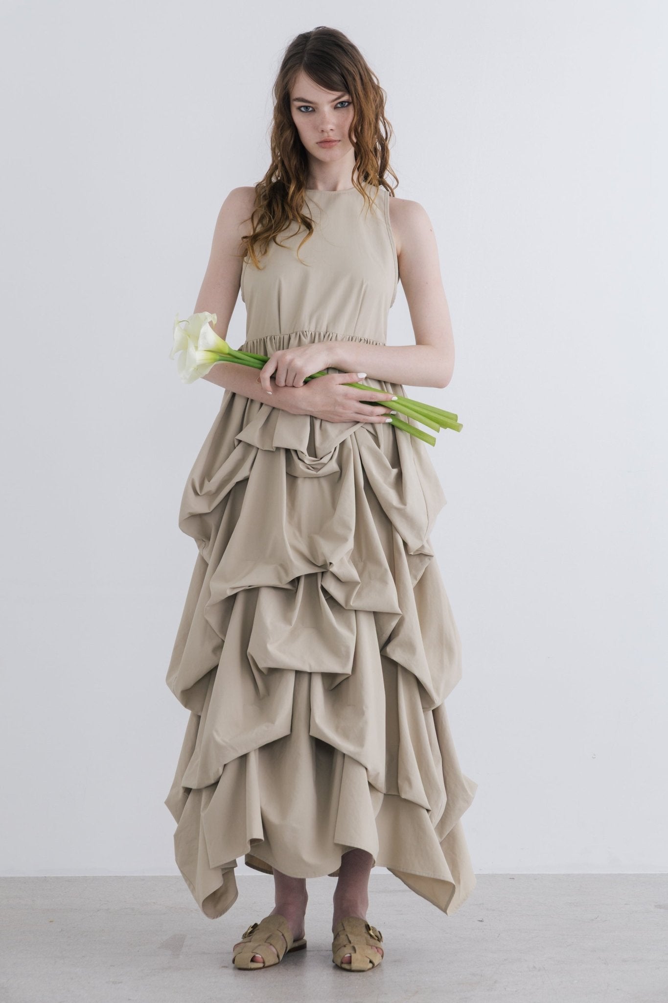 Myrtos Frill Onepiece