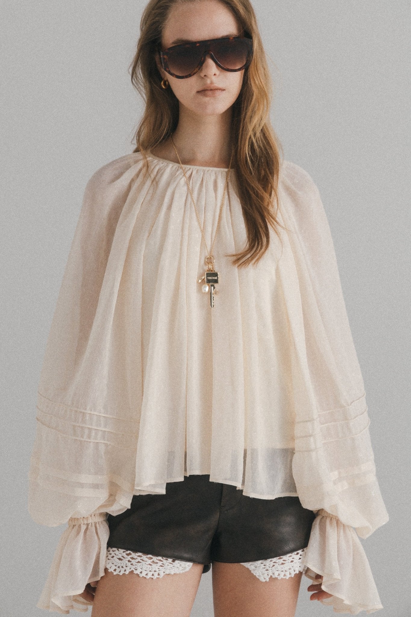 Heinola Polka Dot Blouse