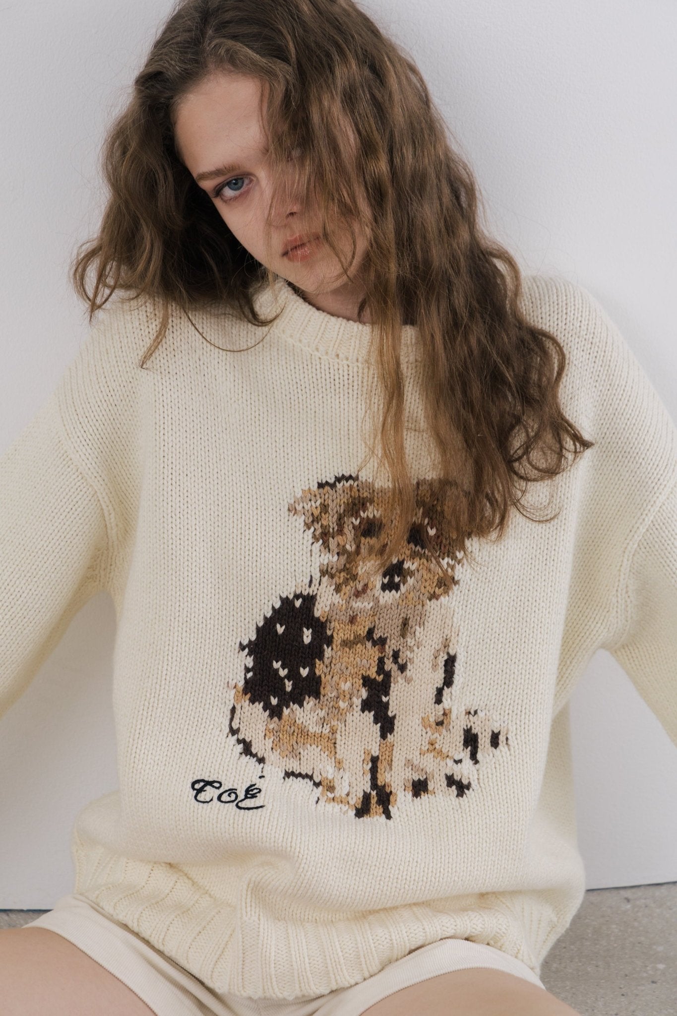 Schloss Dog Knit