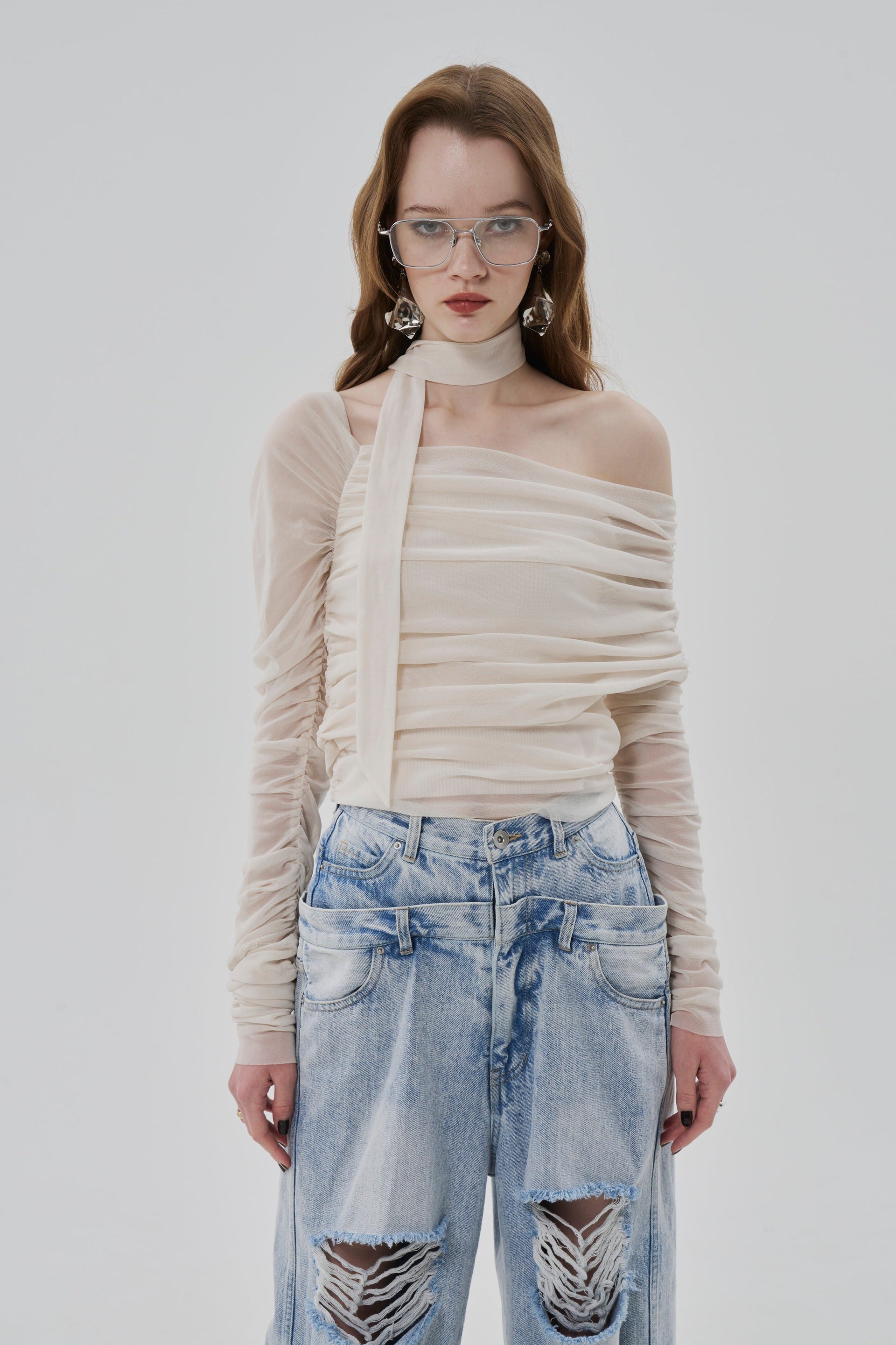 Anthurium tulle tops – THE TOÉ