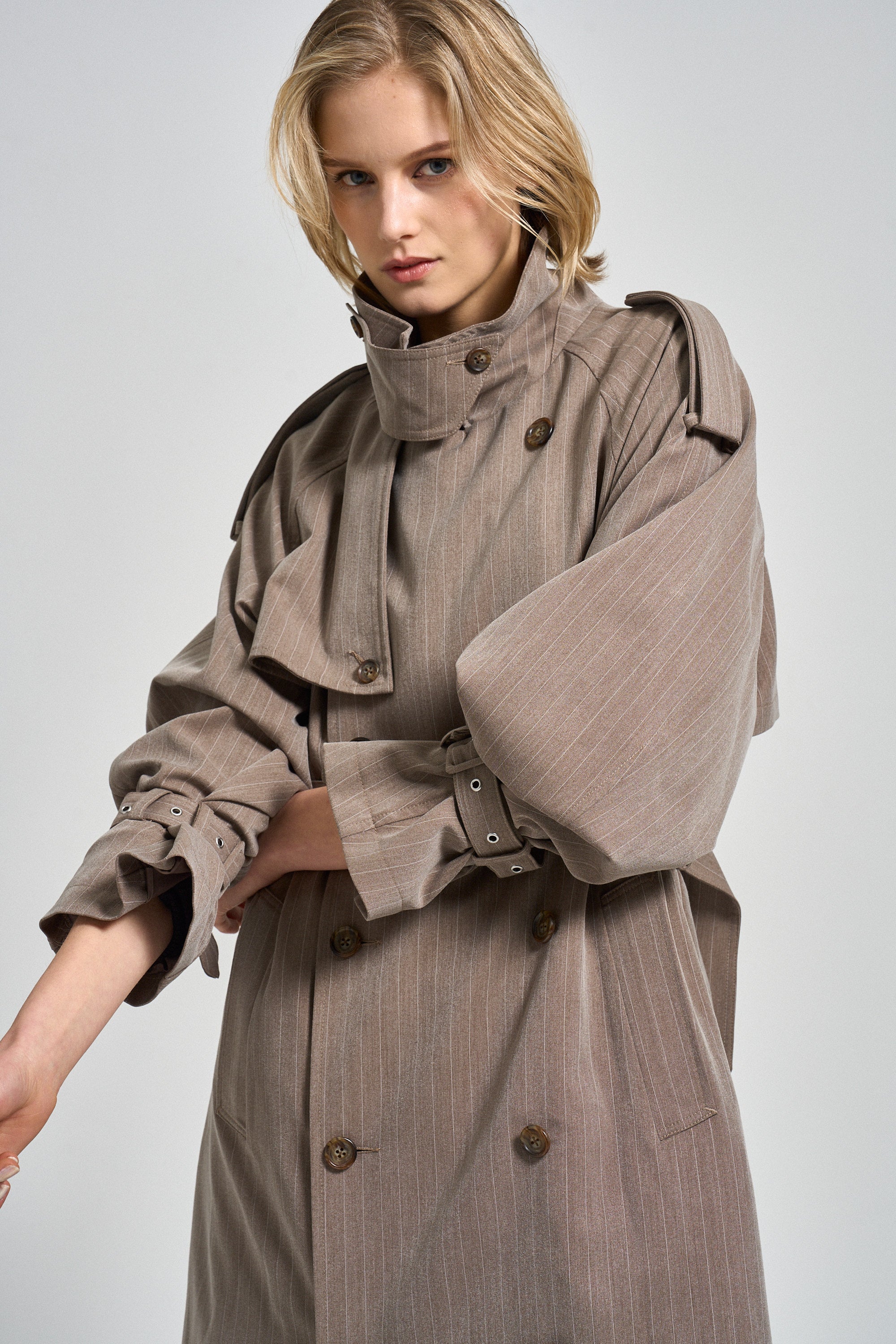 Meteora Trench Coat