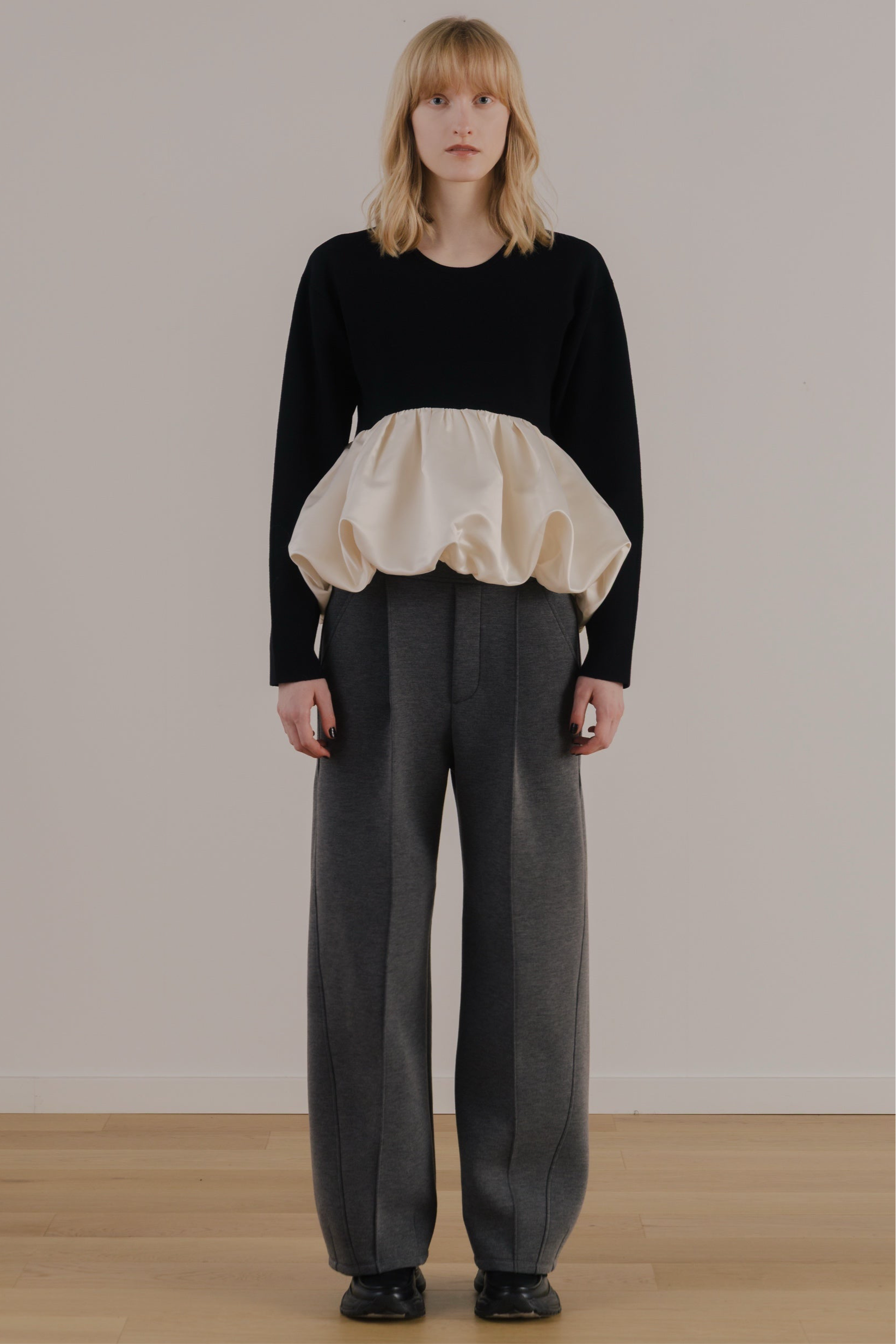 Aachen Balloon Peplum