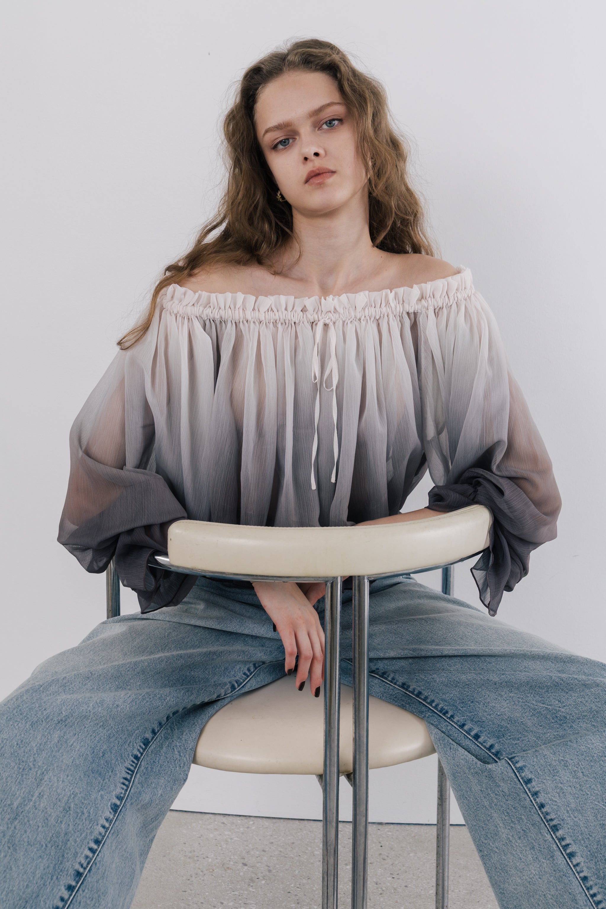 Isar Veil Blouse