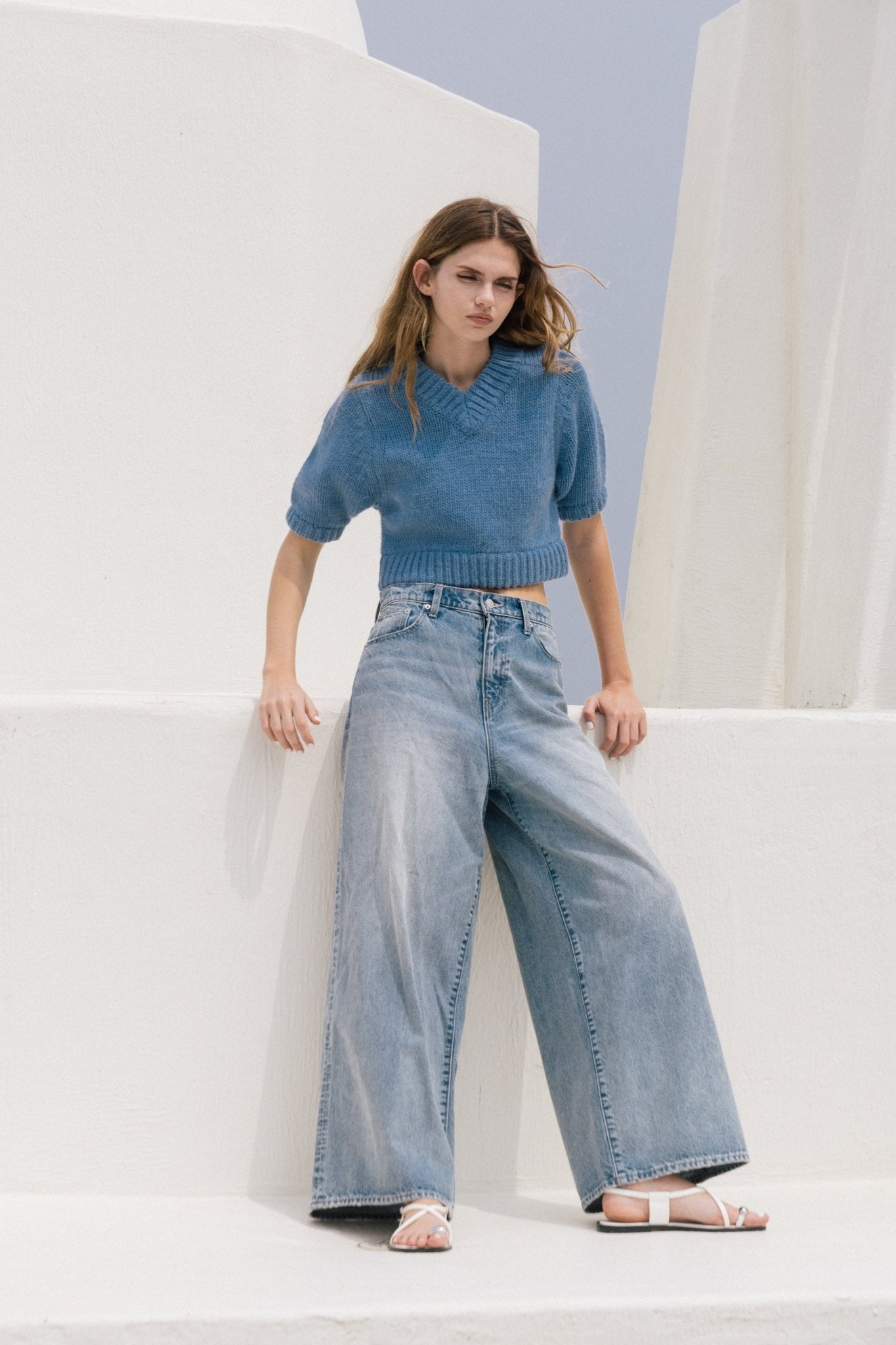 Baklava Crop Knit