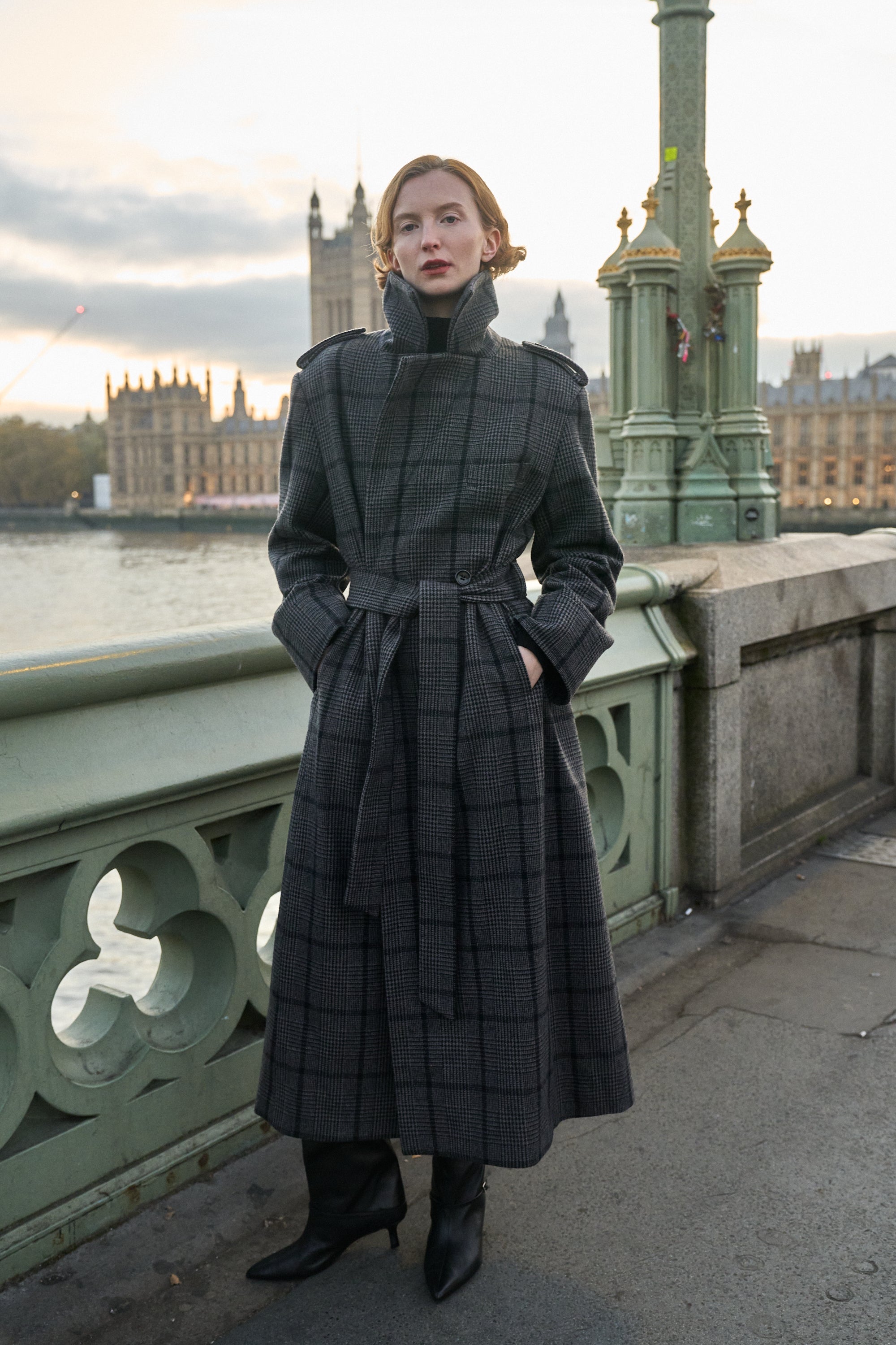 Fleet wool coat