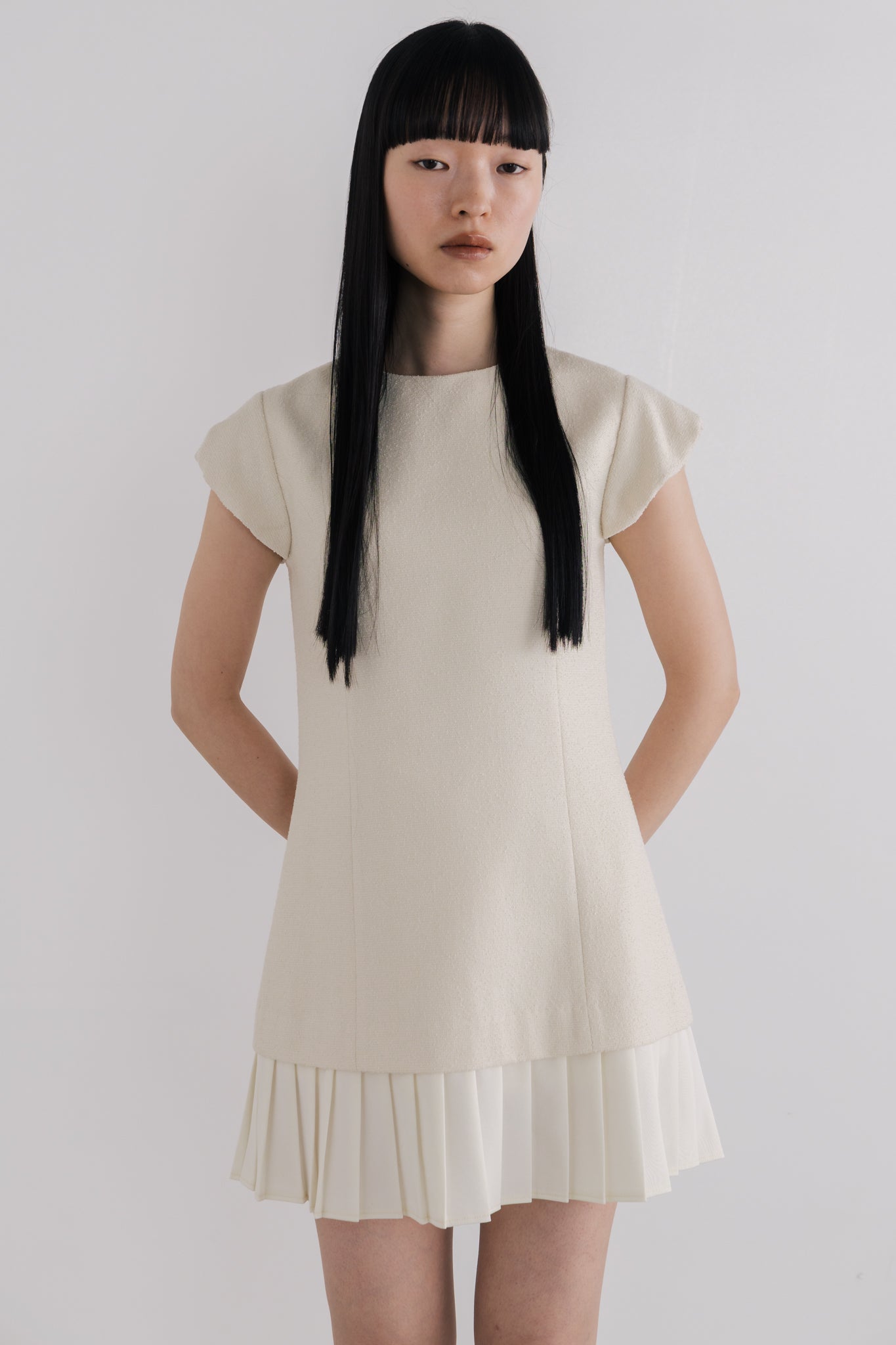 Leopold Tweed Dress