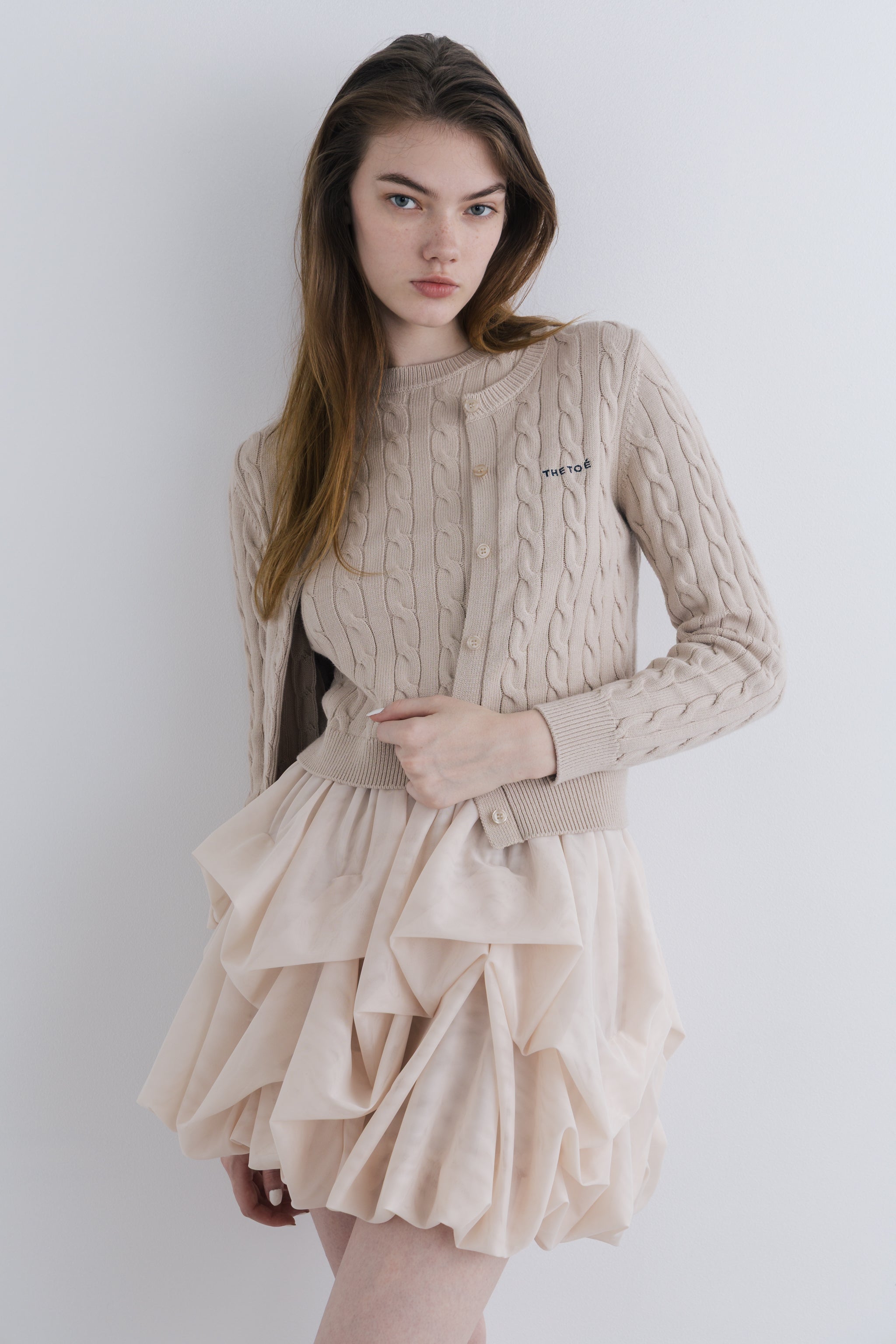 Iris Tulle Mini Skirt – THE TOÉ