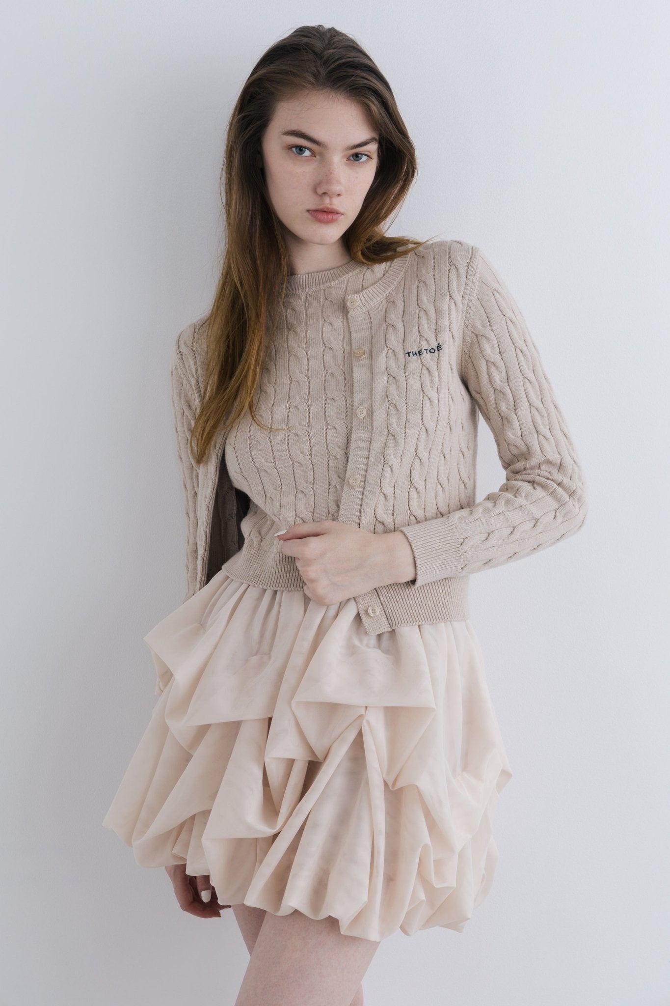 Iris Tulle Mini Skirt