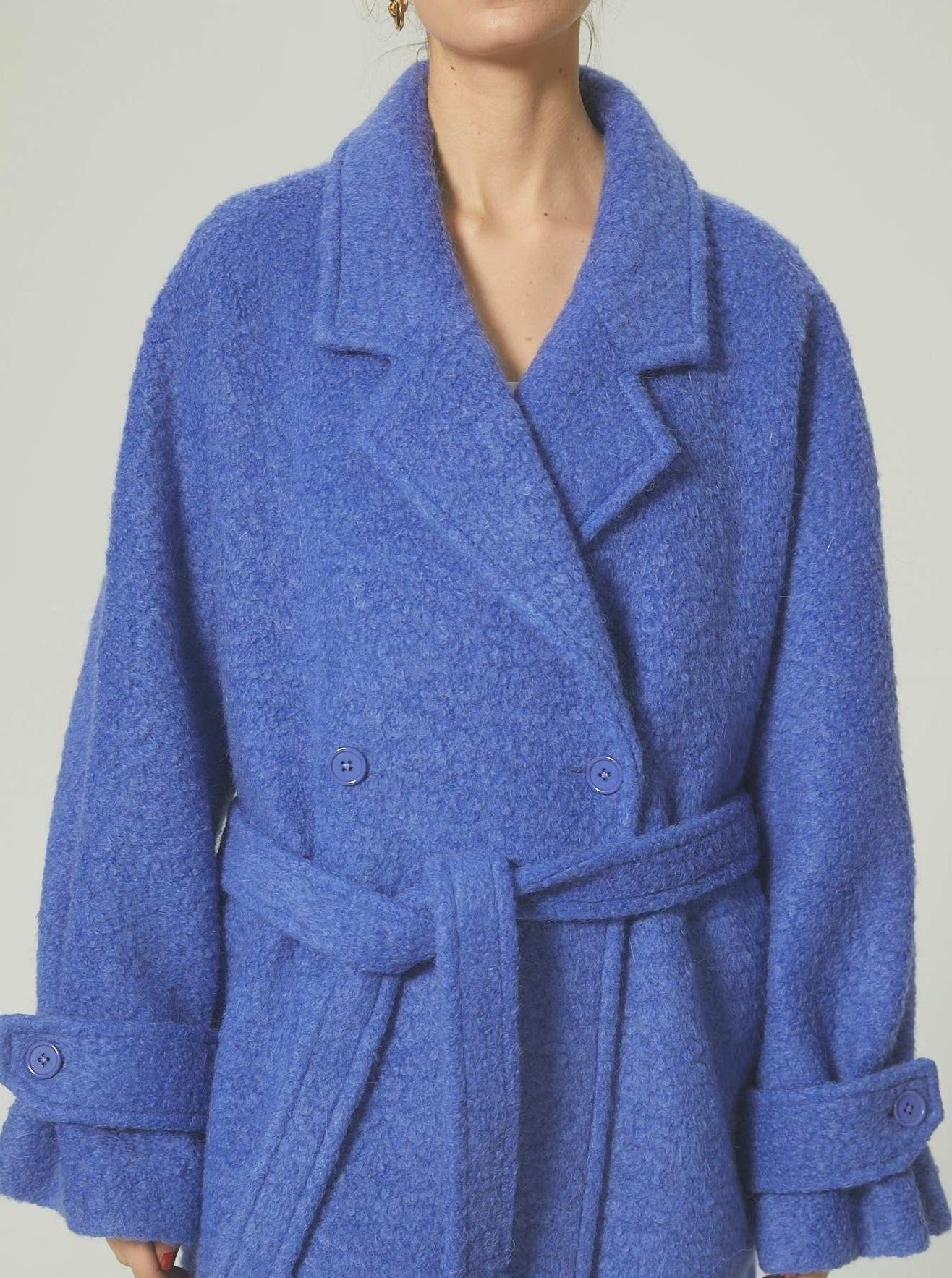 Pâté Color Long Coat