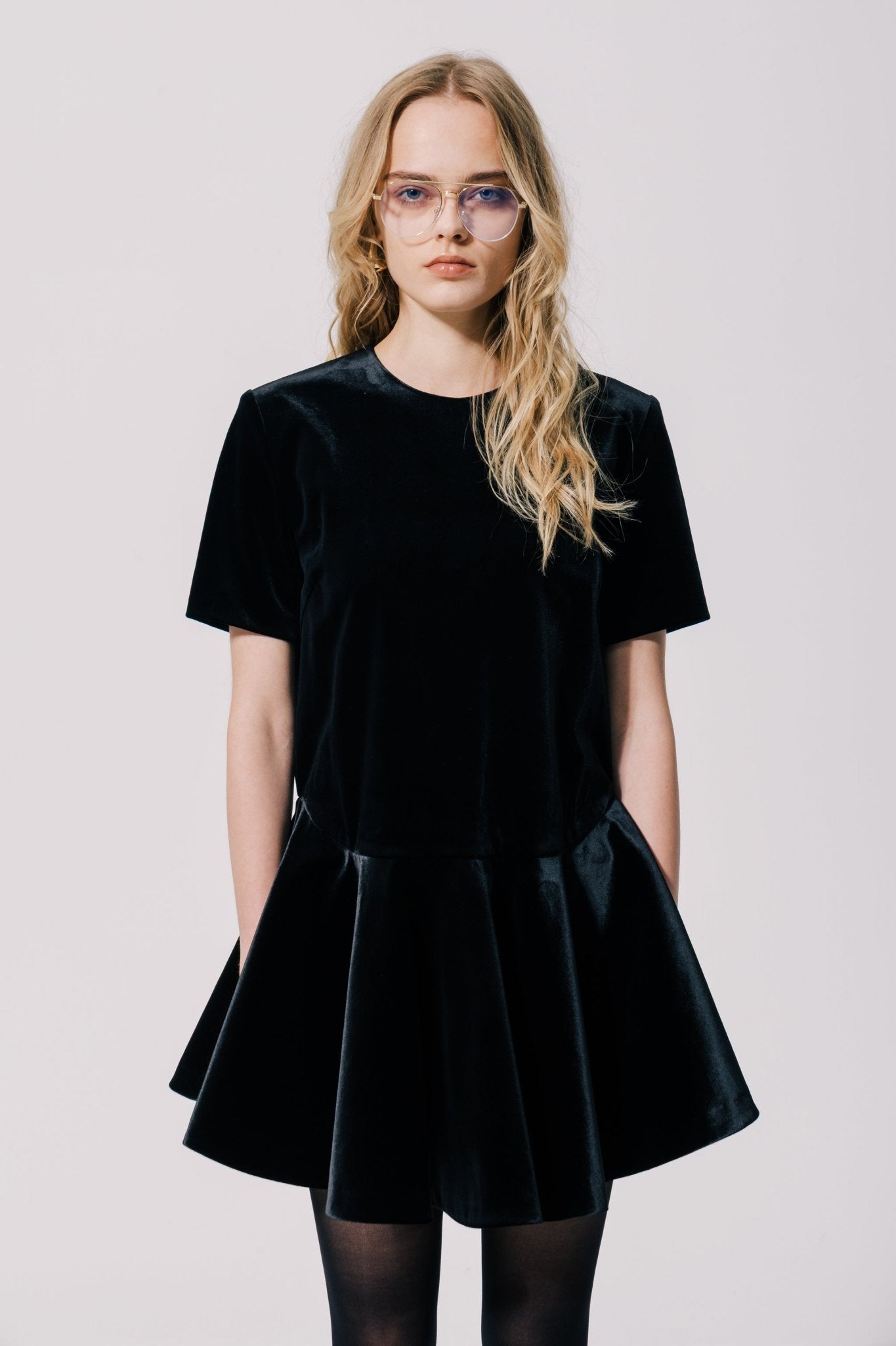 Neue Velour Dress