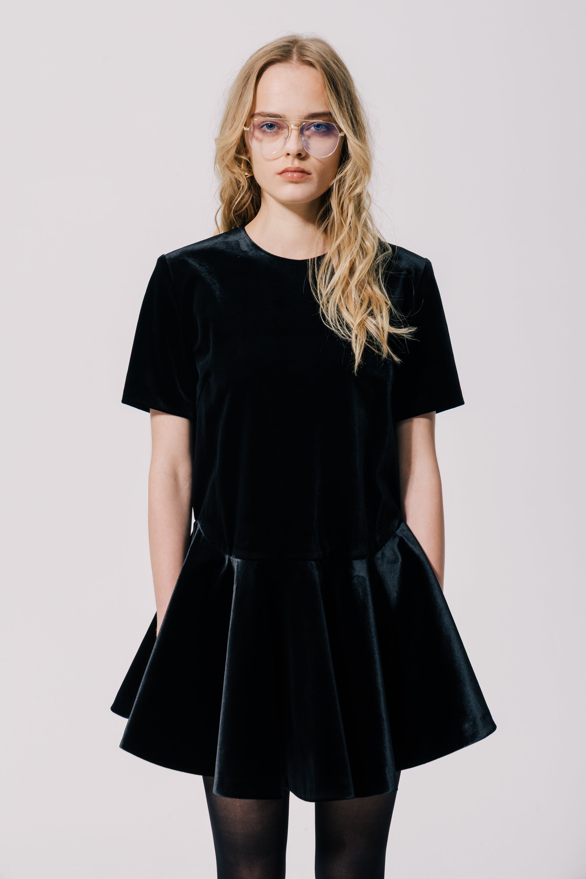 Neue Velour Dress