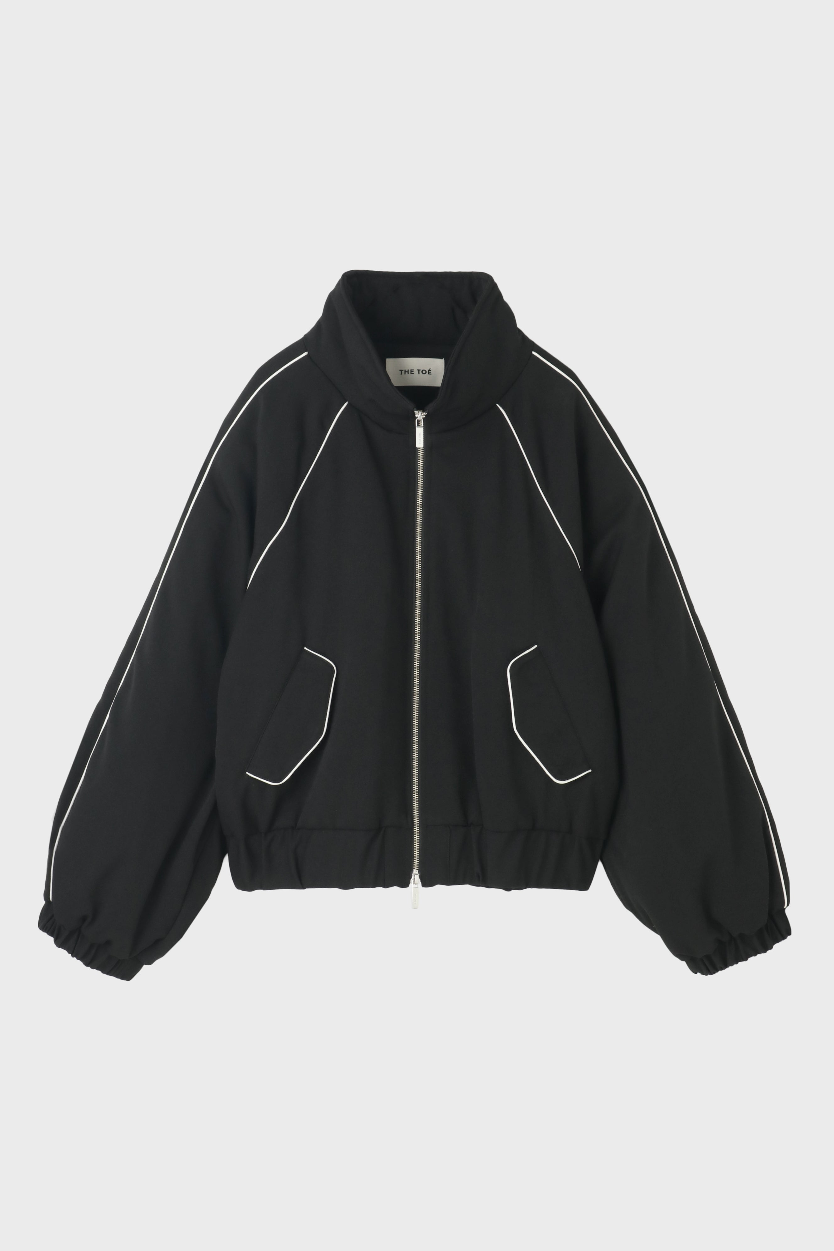 THETOE the toe Brixton track jacket グレーs 【公式通販】