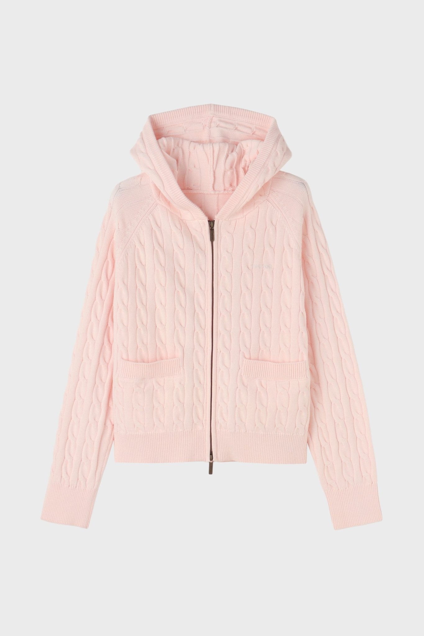 TOÉ Zip-Up Hoodie