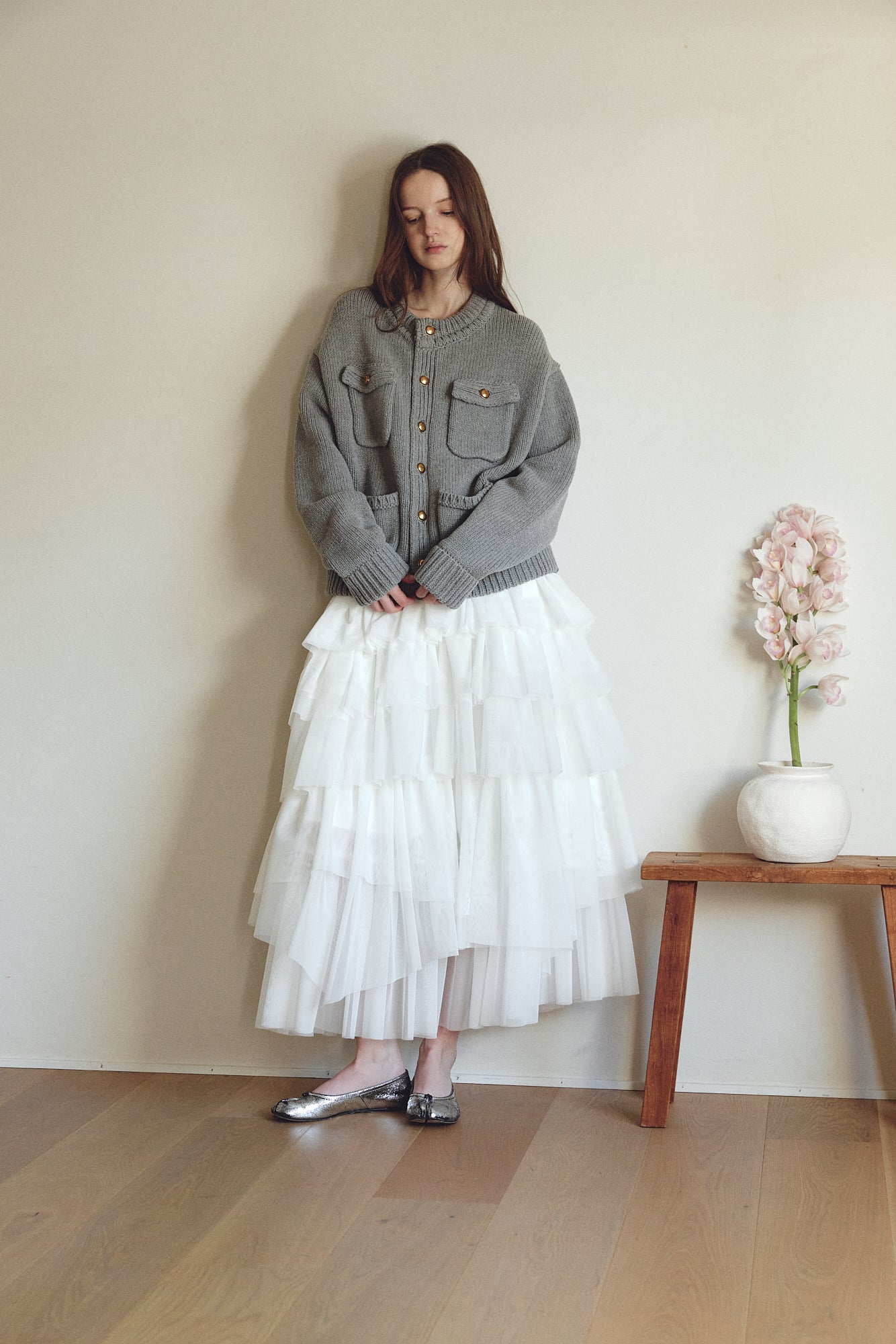 Wisteria Tulle Skirt