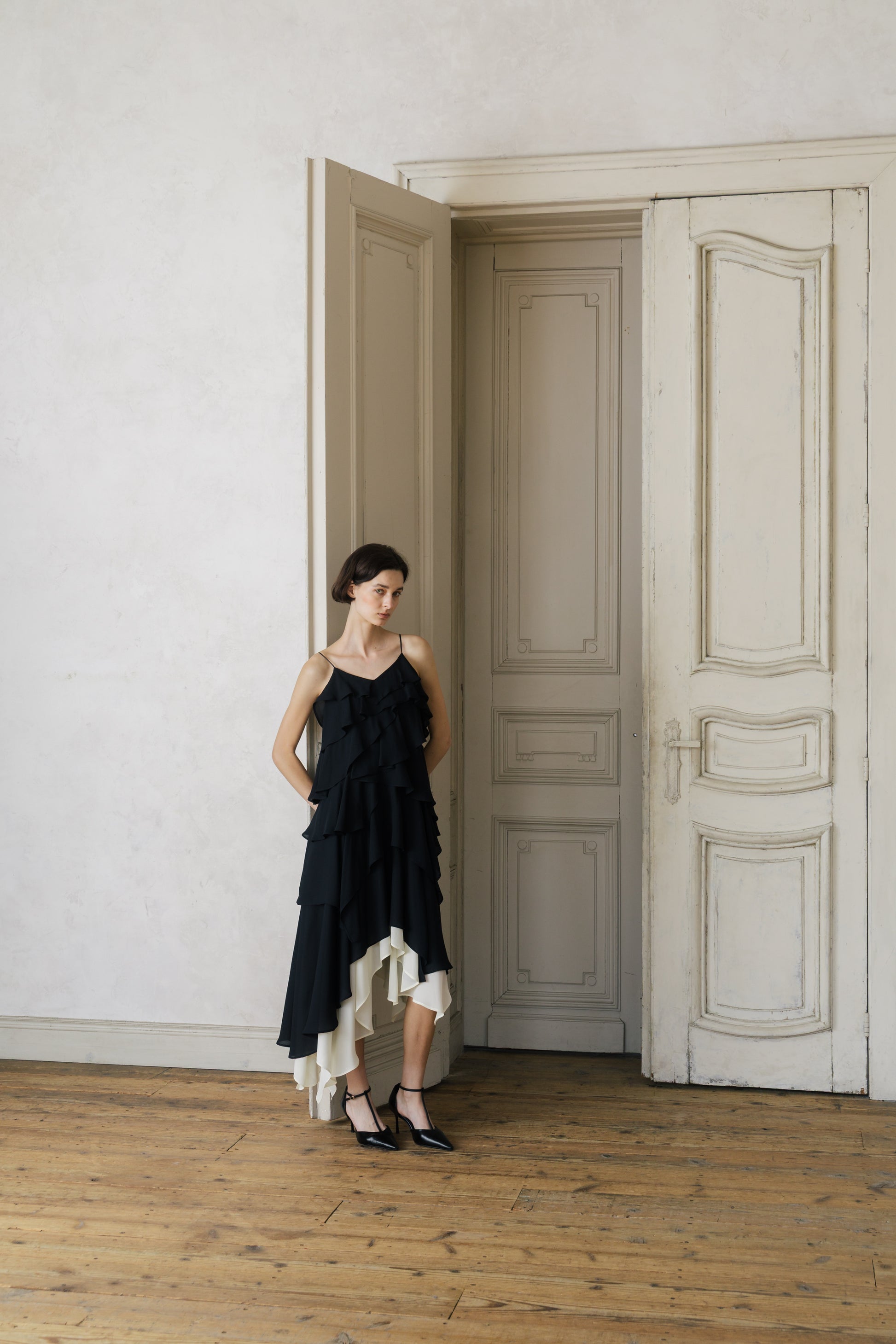 Mikkeli Tiered Dress