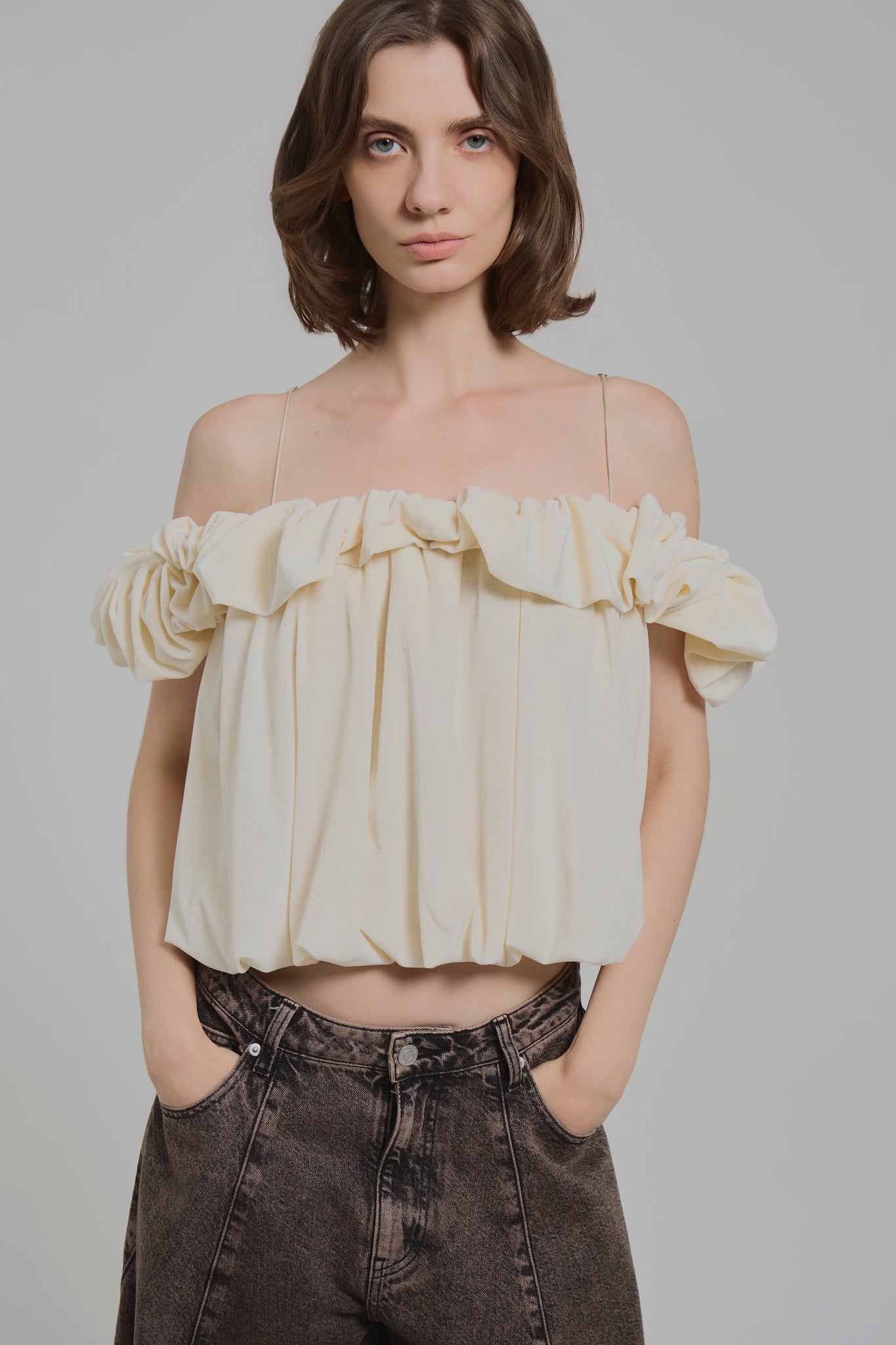 Brienner Frills Top
