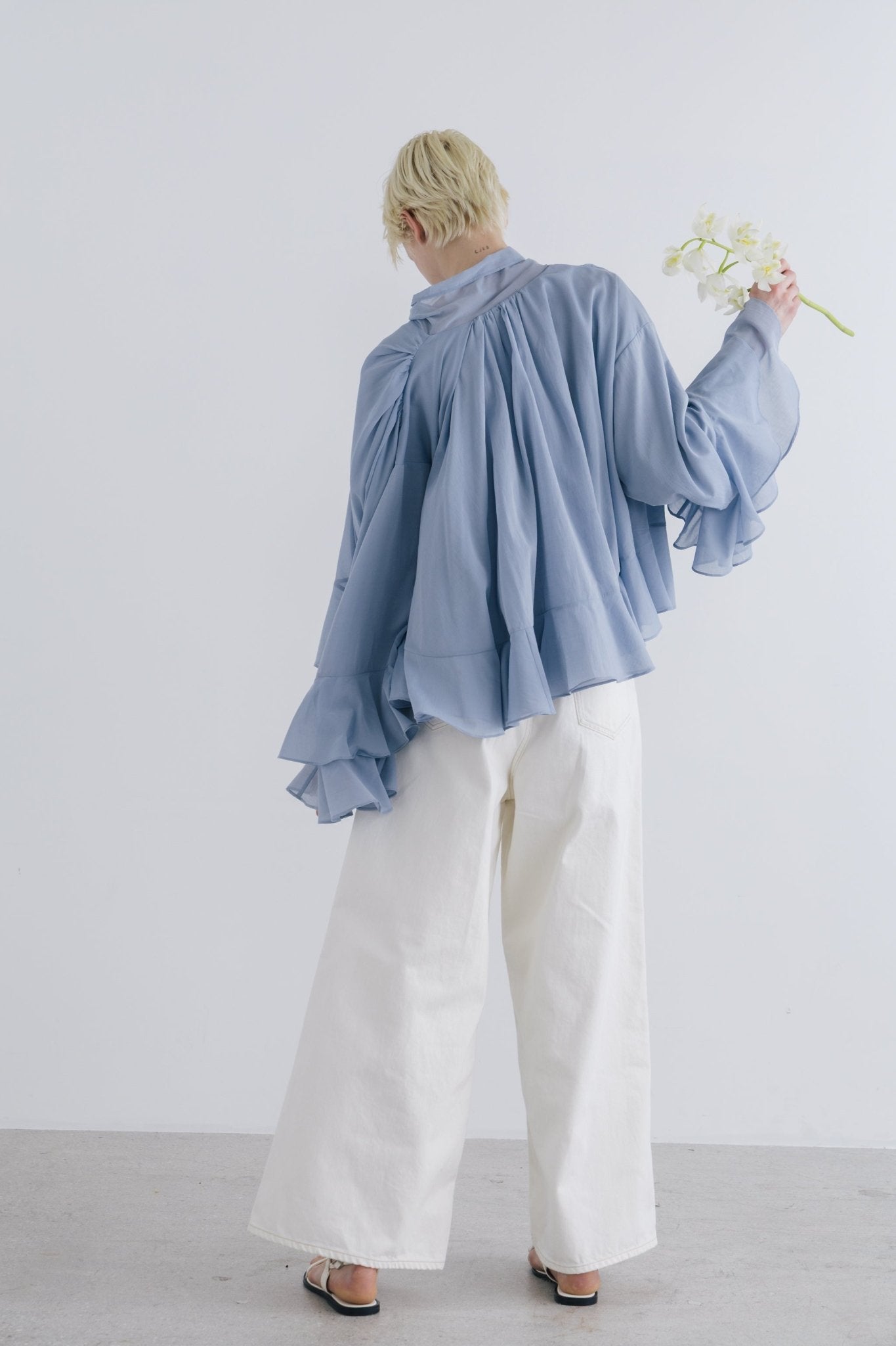 Gentian Blouse