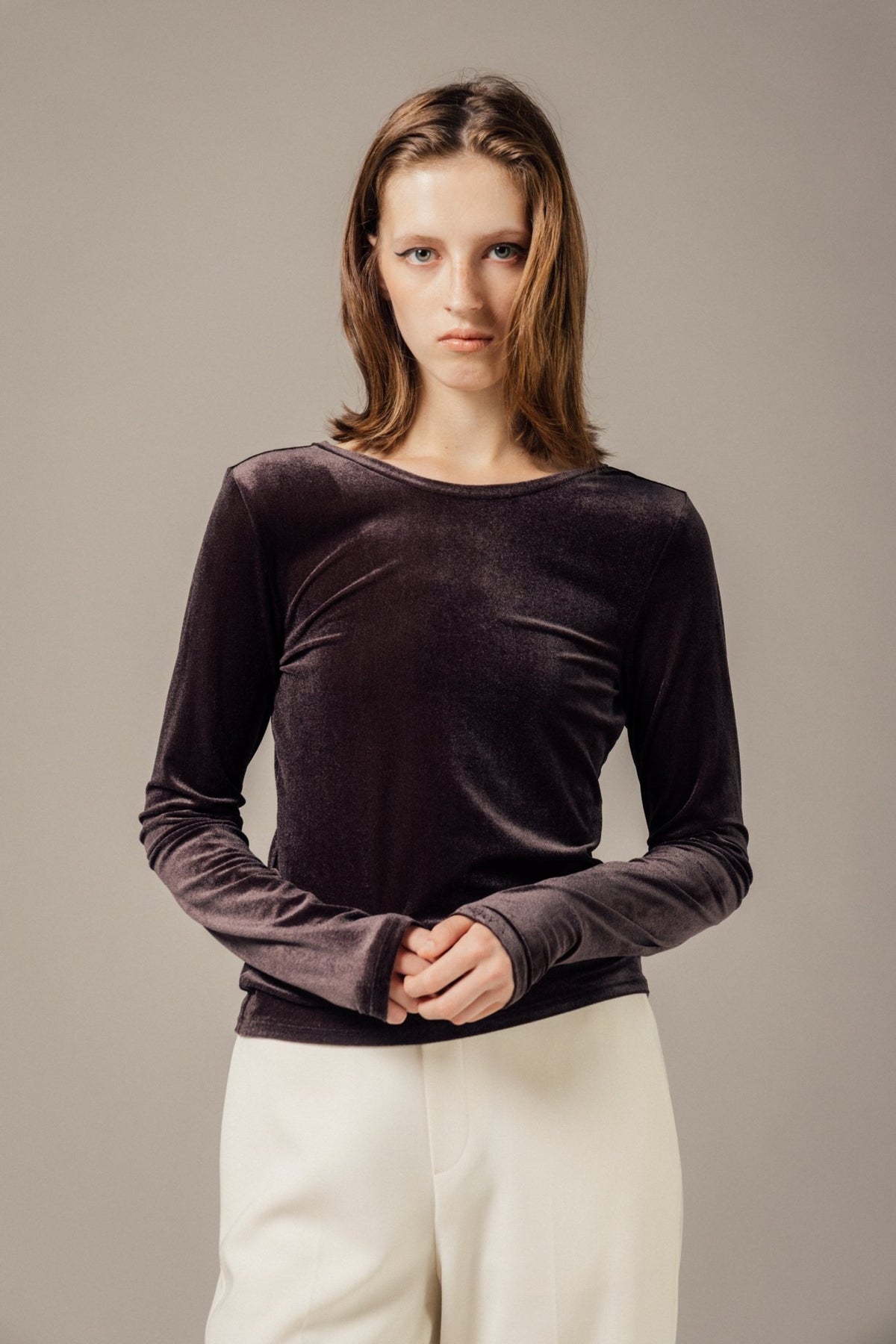 Aphrodite Velour Tops