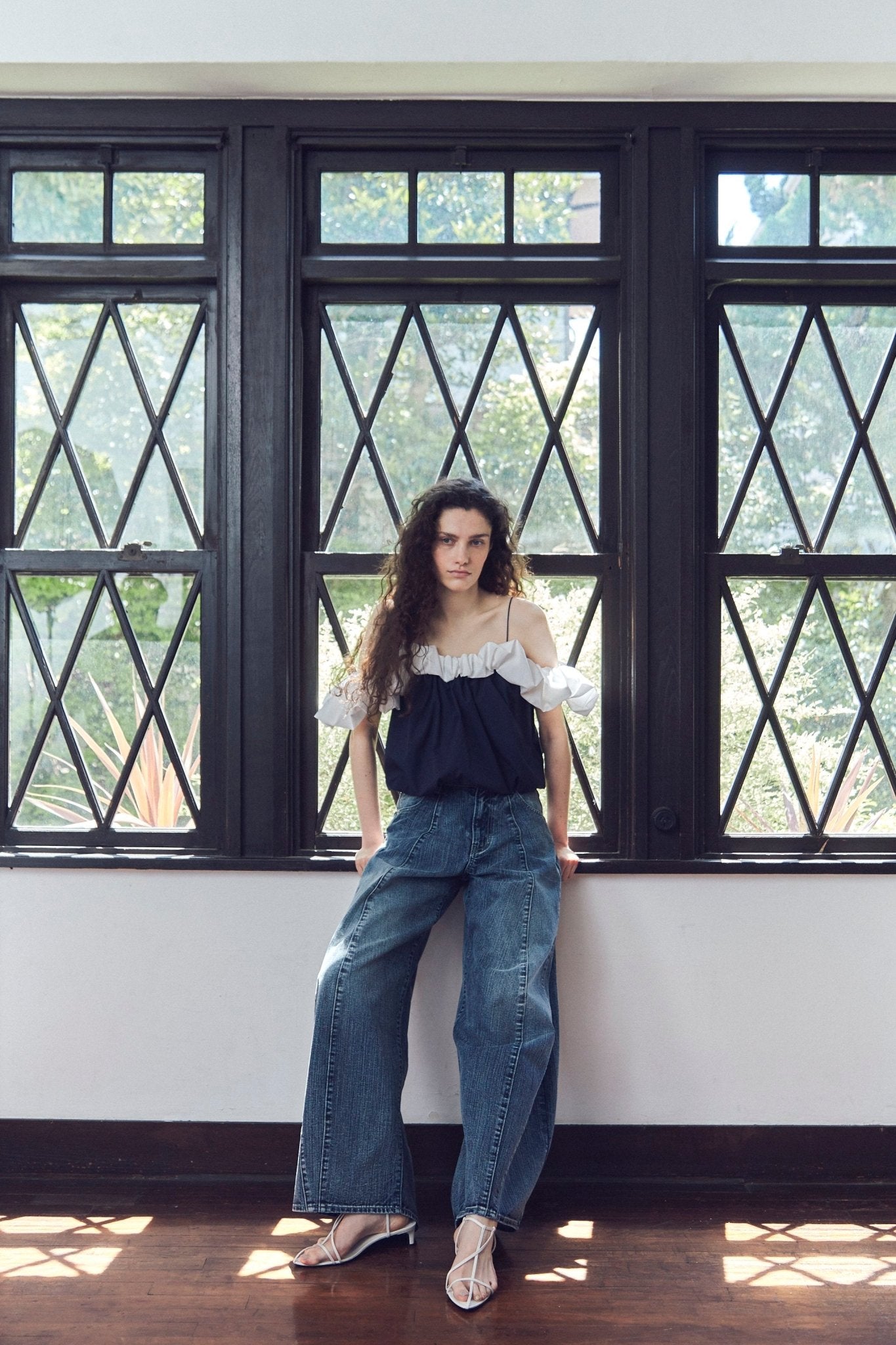 Erie Frills Top