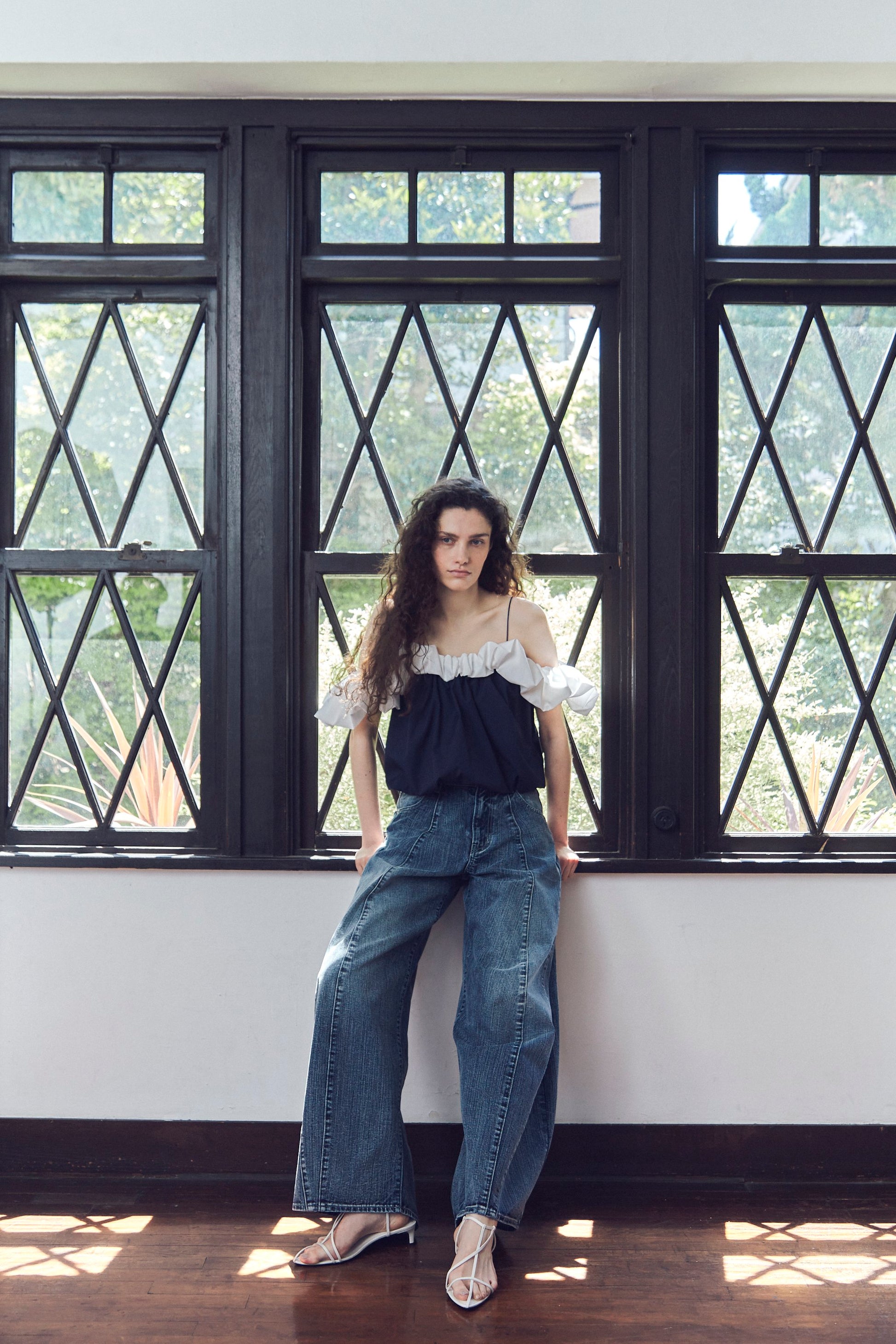 Erie Frills Top