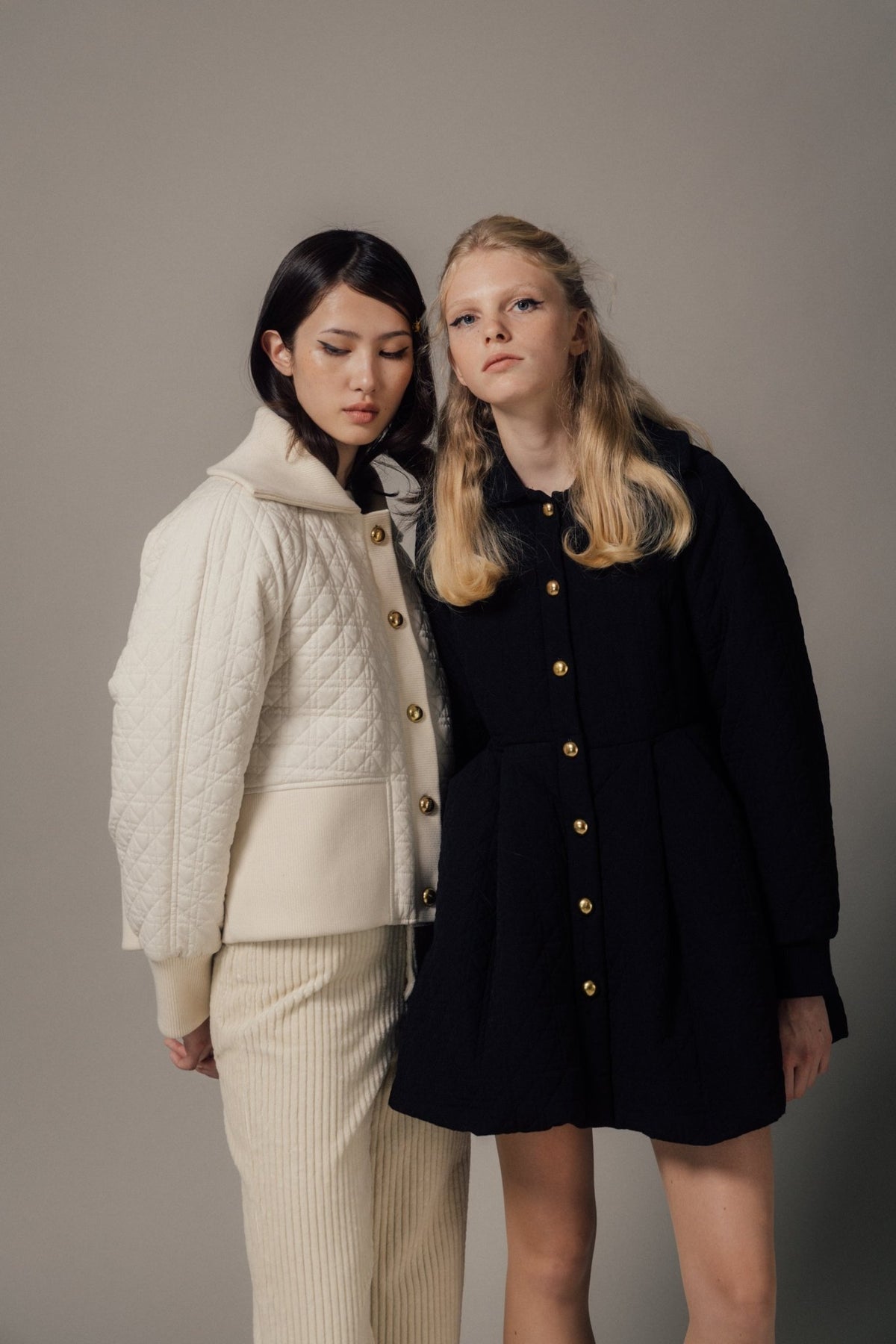 Paltamo Quilted Down Jacket
