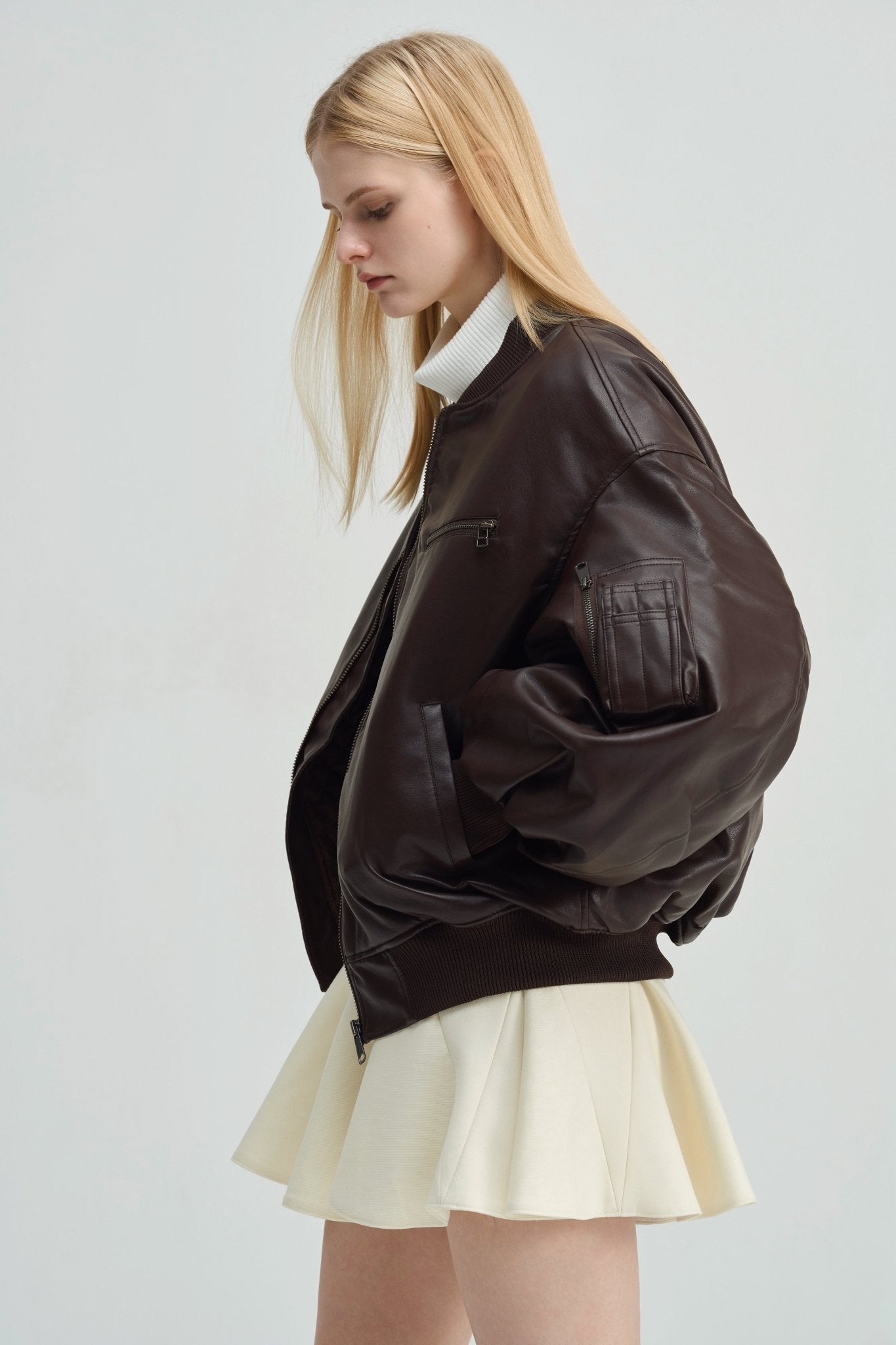 Oxford Leather MA-1