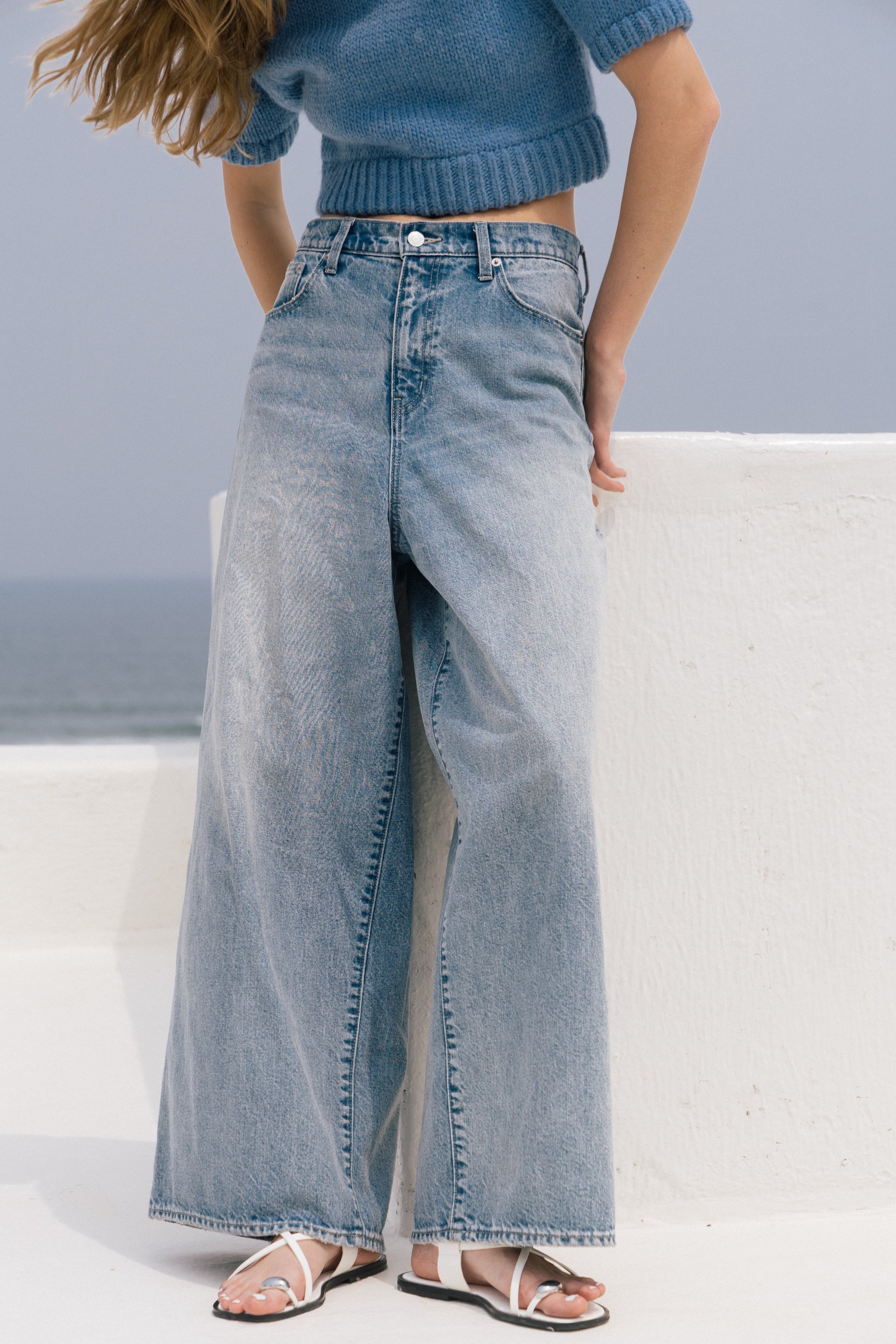 Aegean Denim Pants