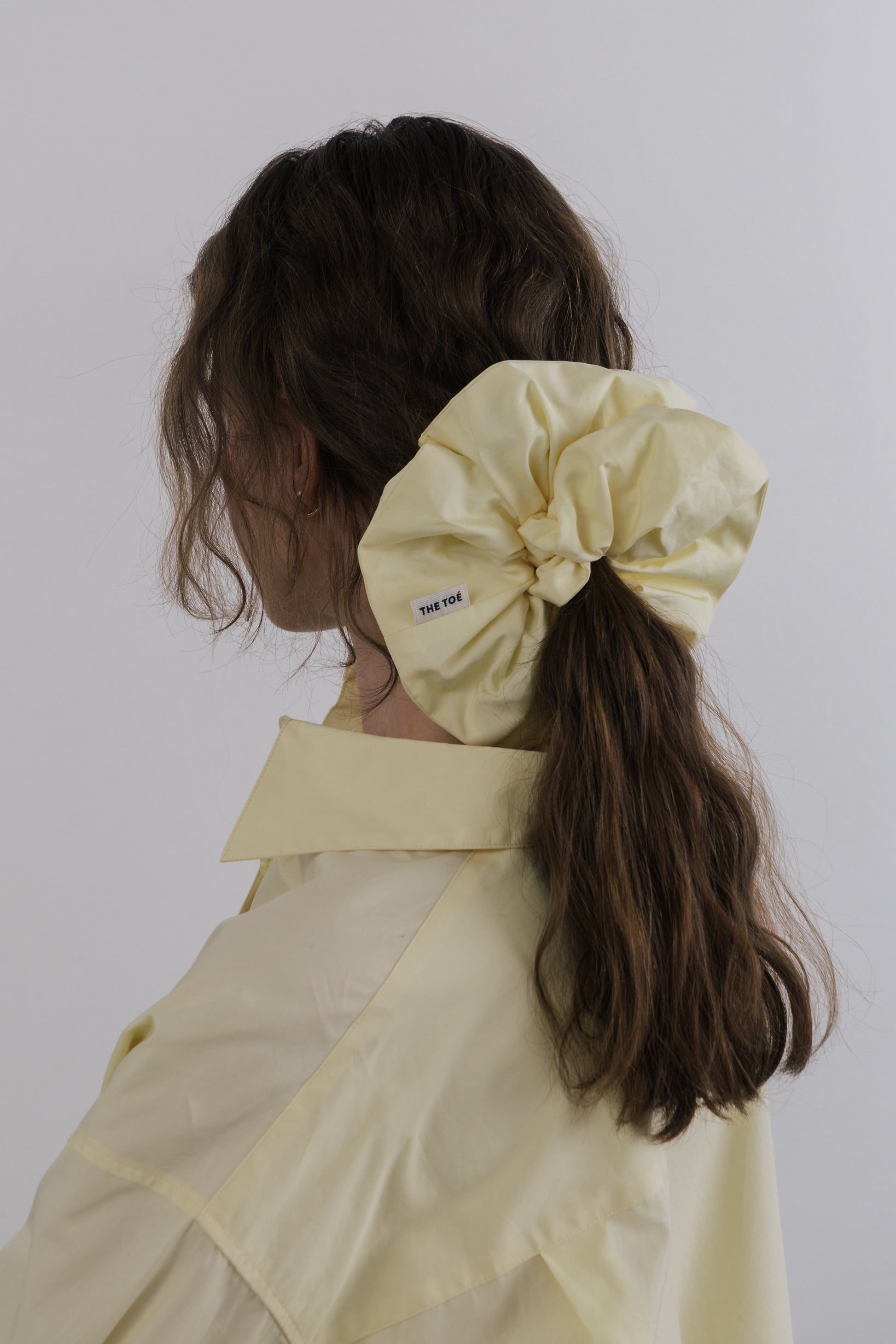 Naxos Poplin Scrunchie