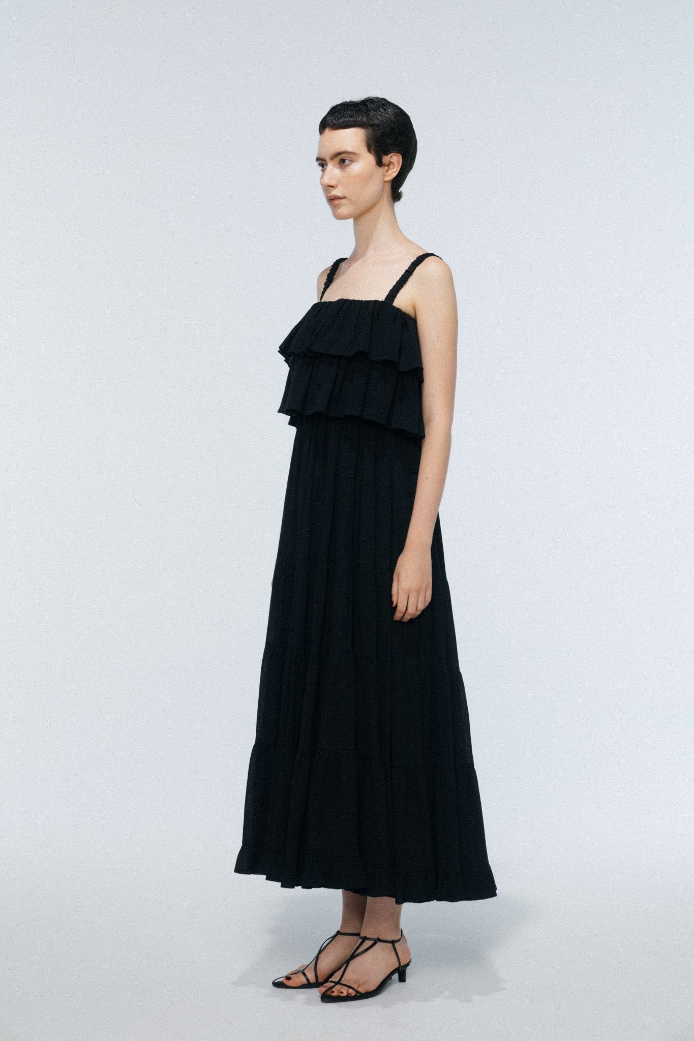 Vijlen Tiered Dress