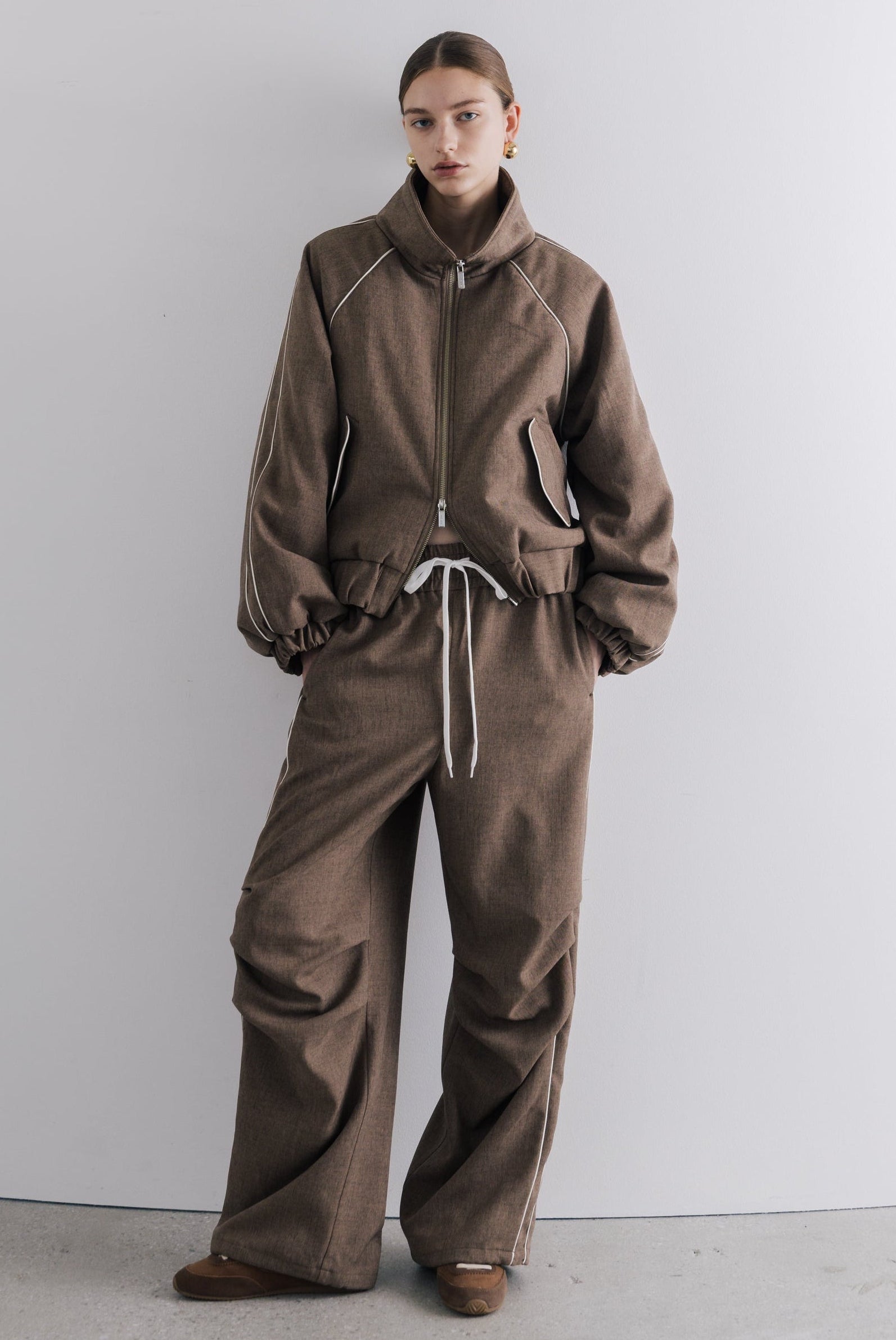 Brixton Track Jacket