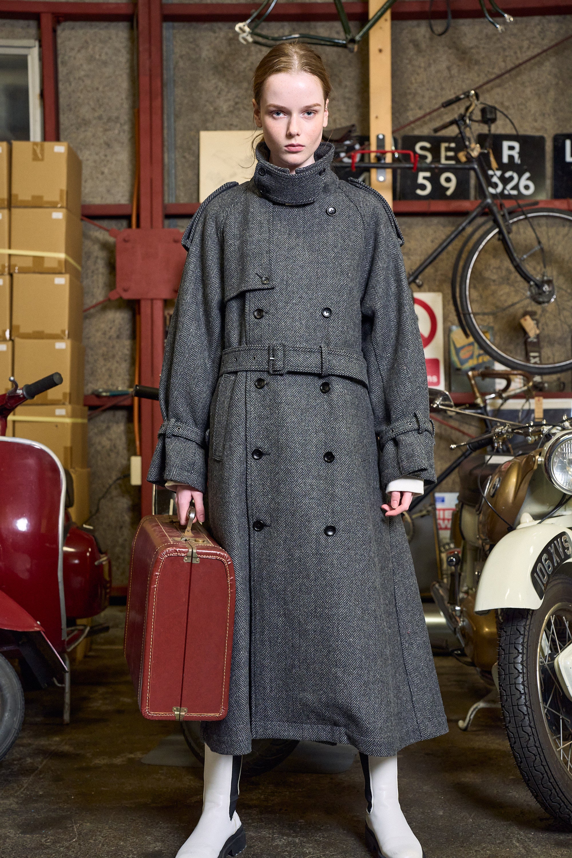 Shaftesbury Coat