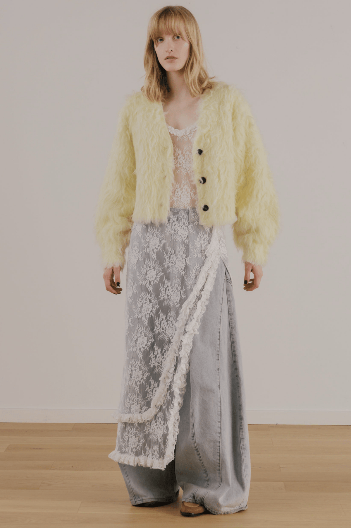 Eltz Shaggy Cardigan – THE TOÉ Eltz Shaggy Cardigan – THE TOÉ
