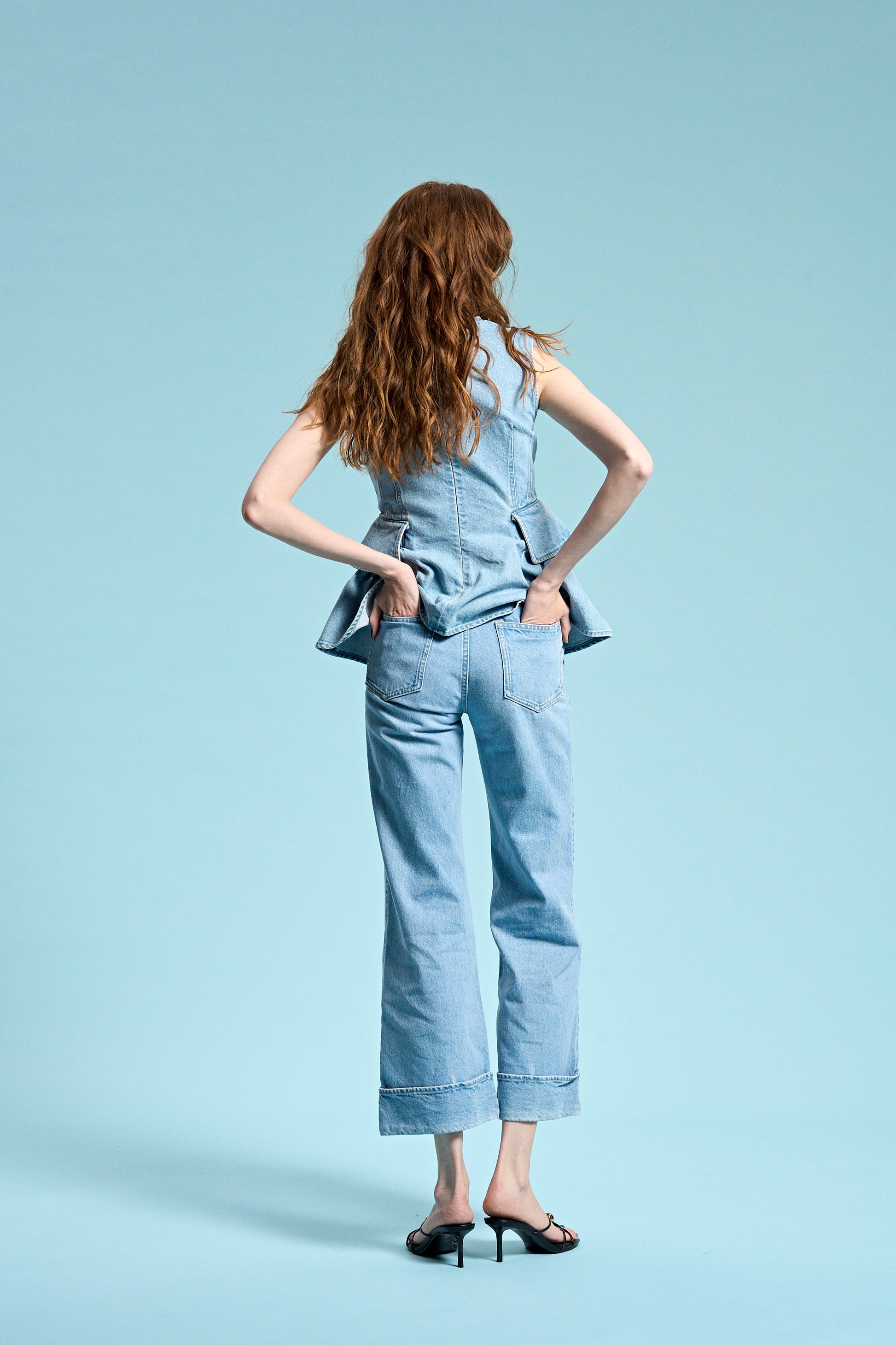 Pericles Denim Pants