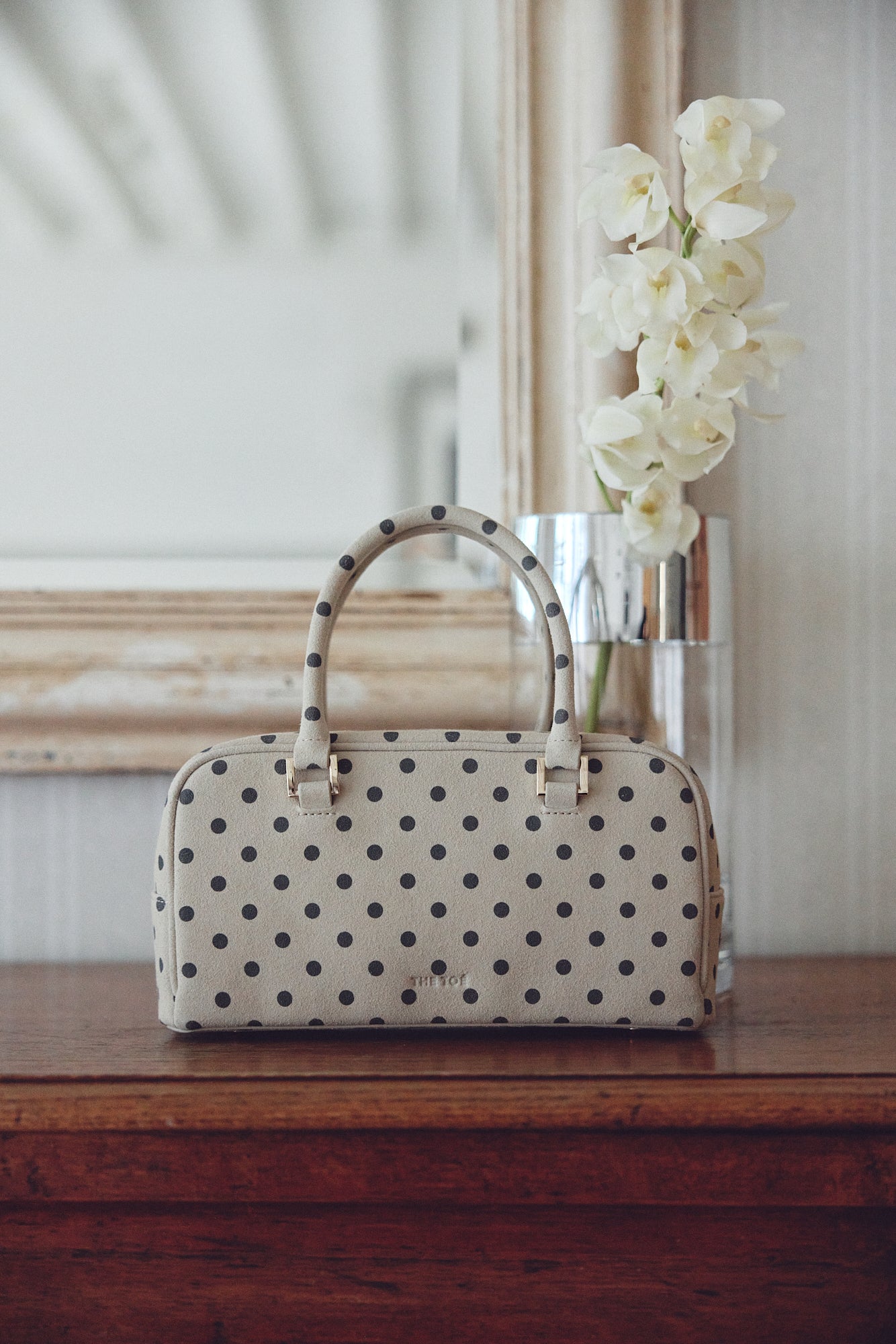 Karolinen Polka Dot Bag
