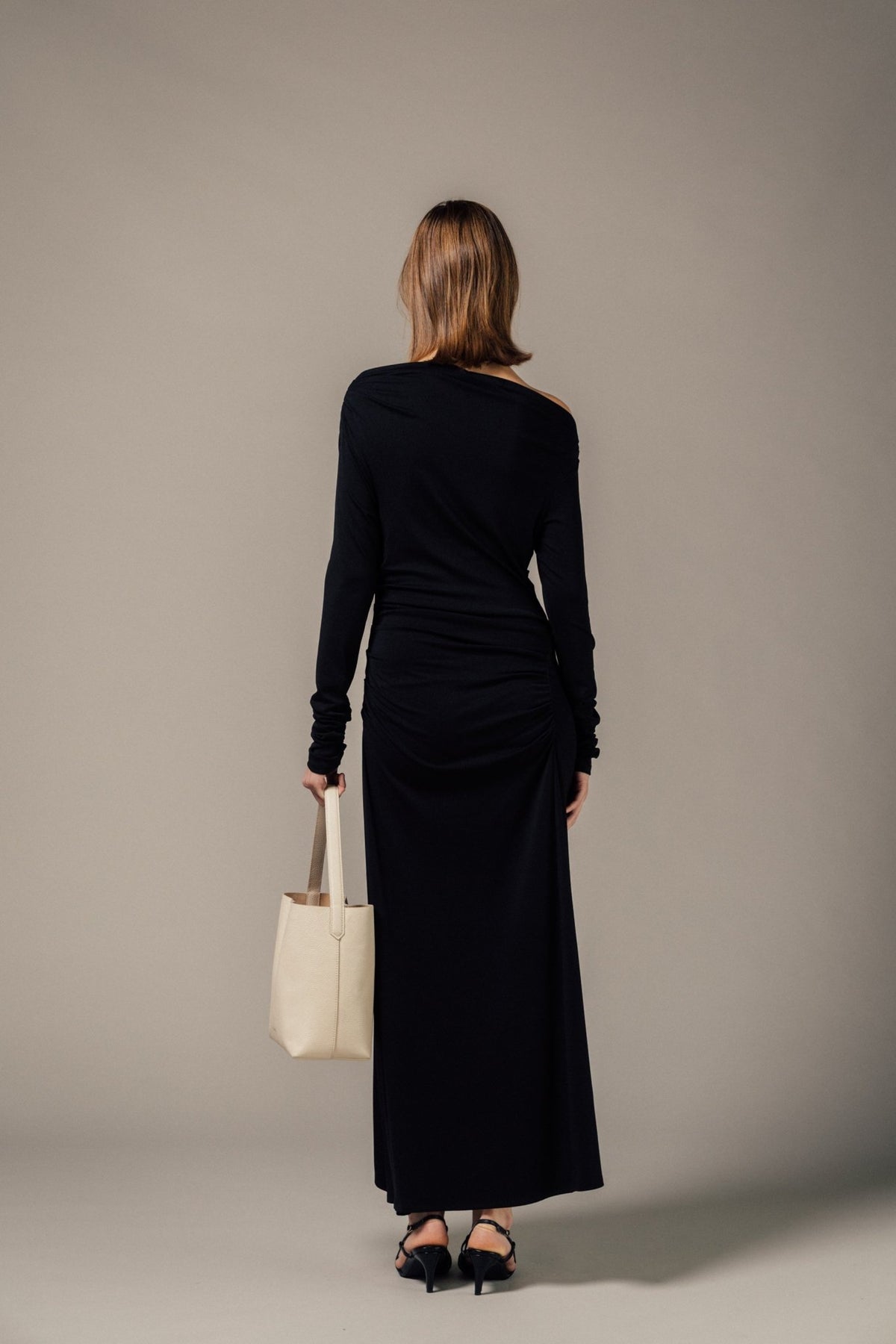 Haarlem Drape Dress