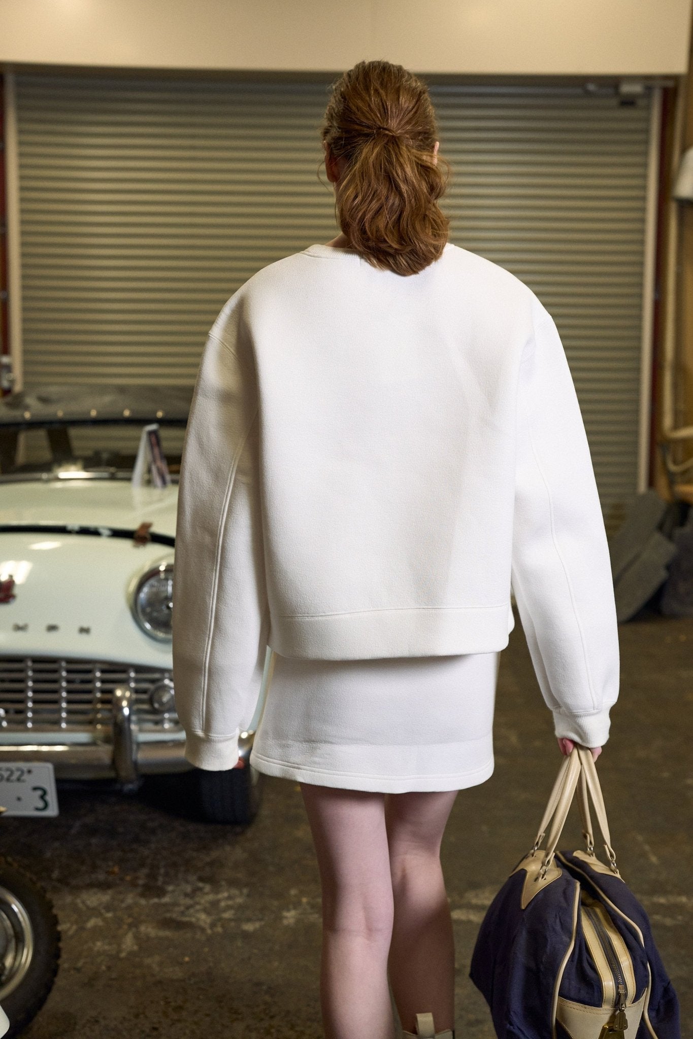 TOÉ Hampton Sweatskirt