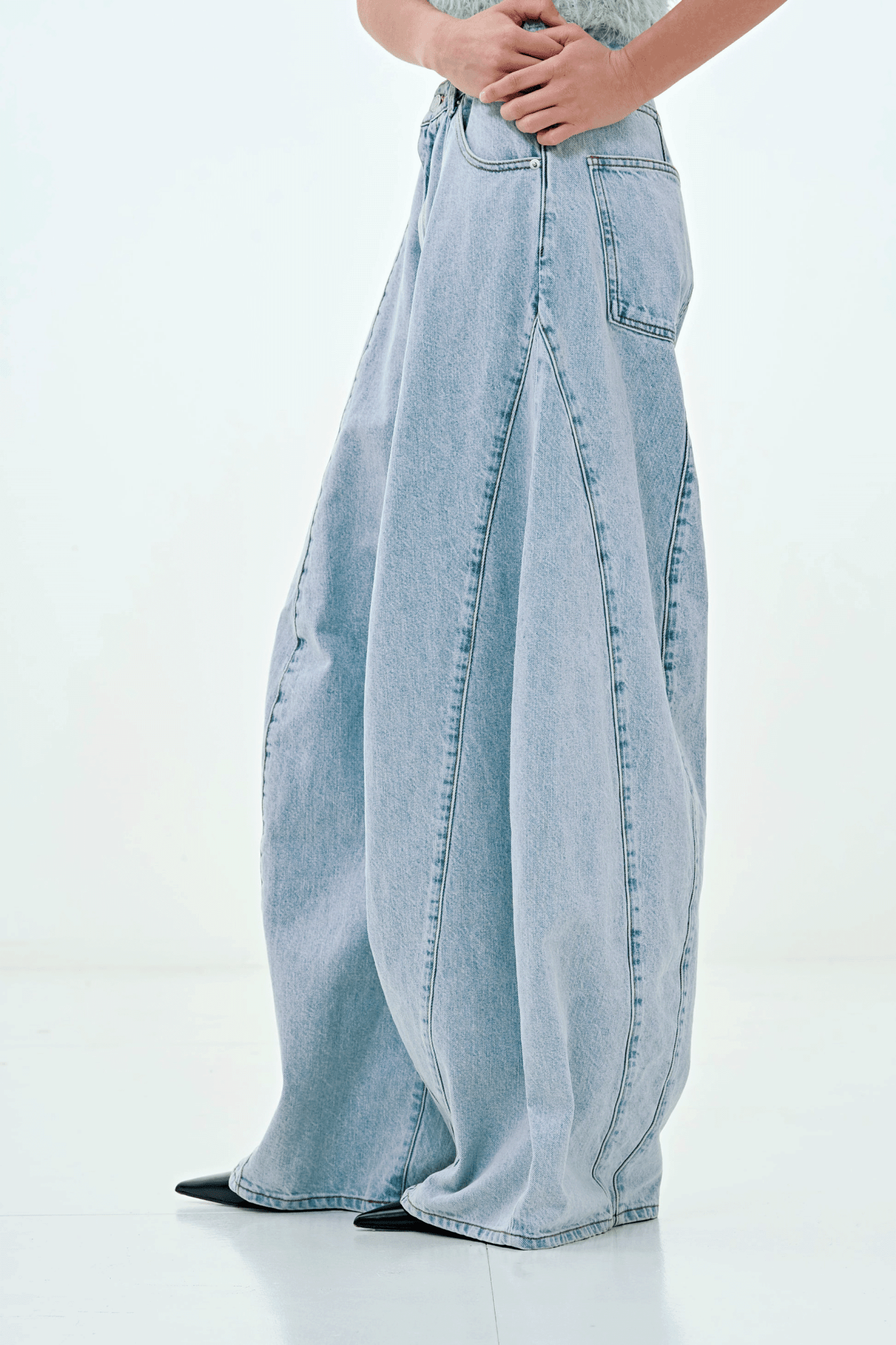 Santorini Denim Pants