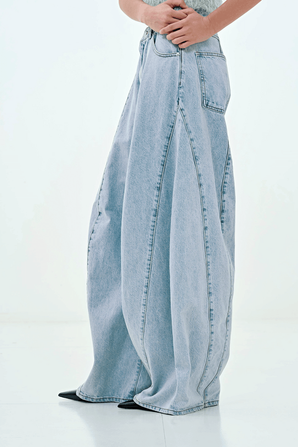 Santorini Denim Pants