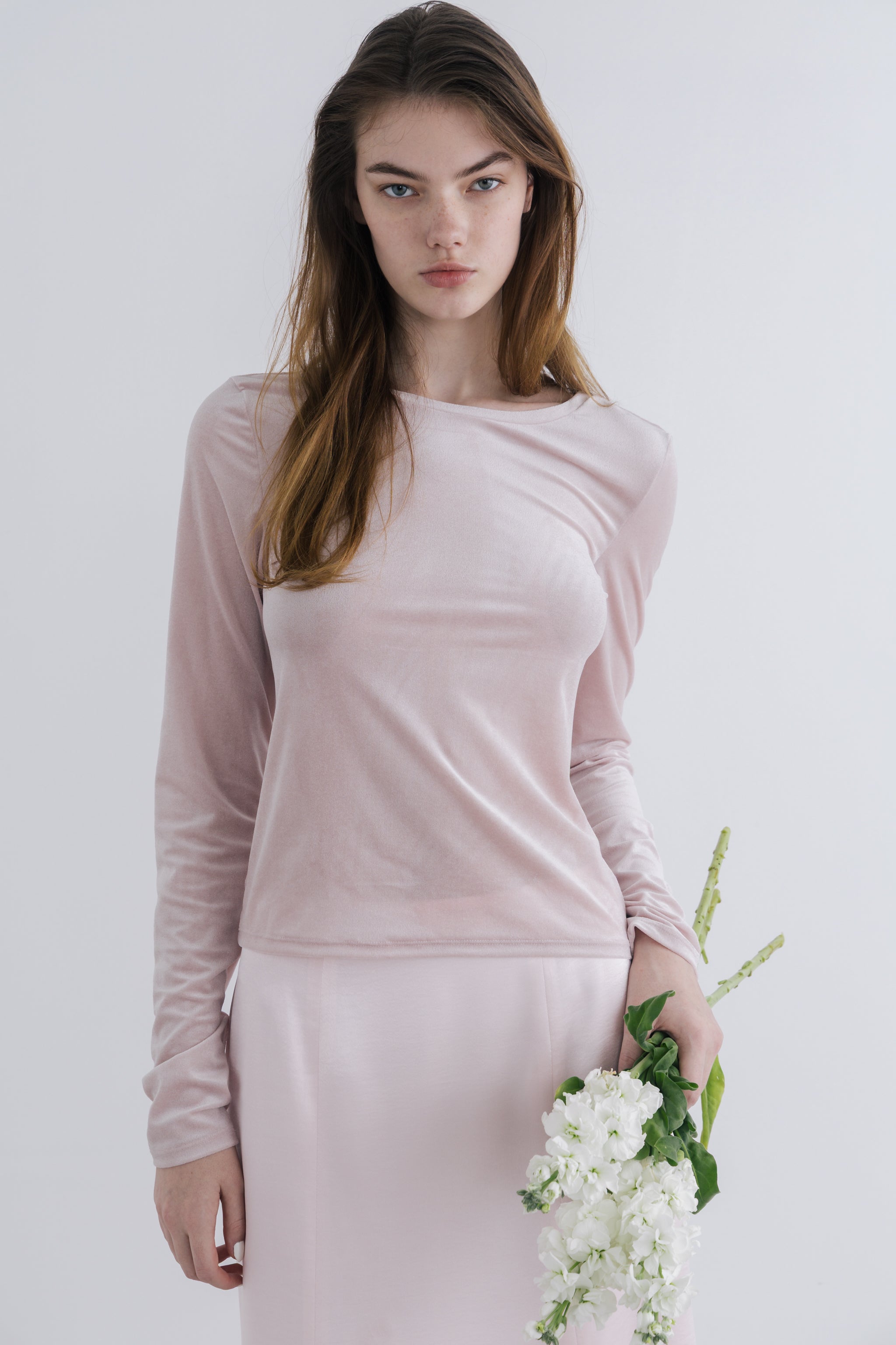 Aphrodite Velour Tops – THE TOÉ