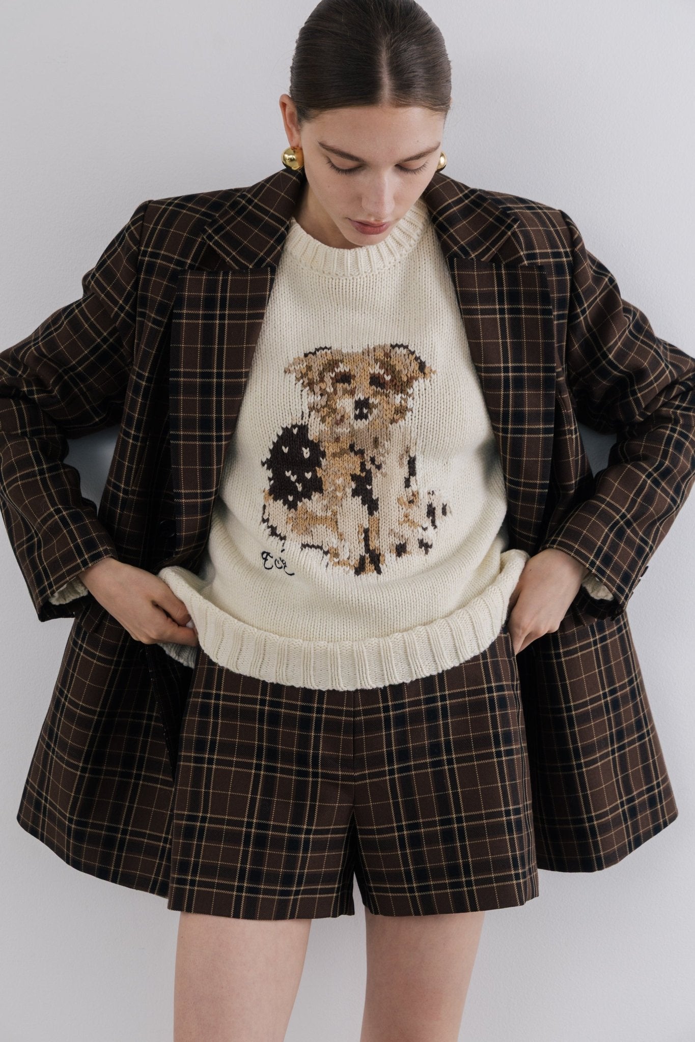 Schloss Dog Knit