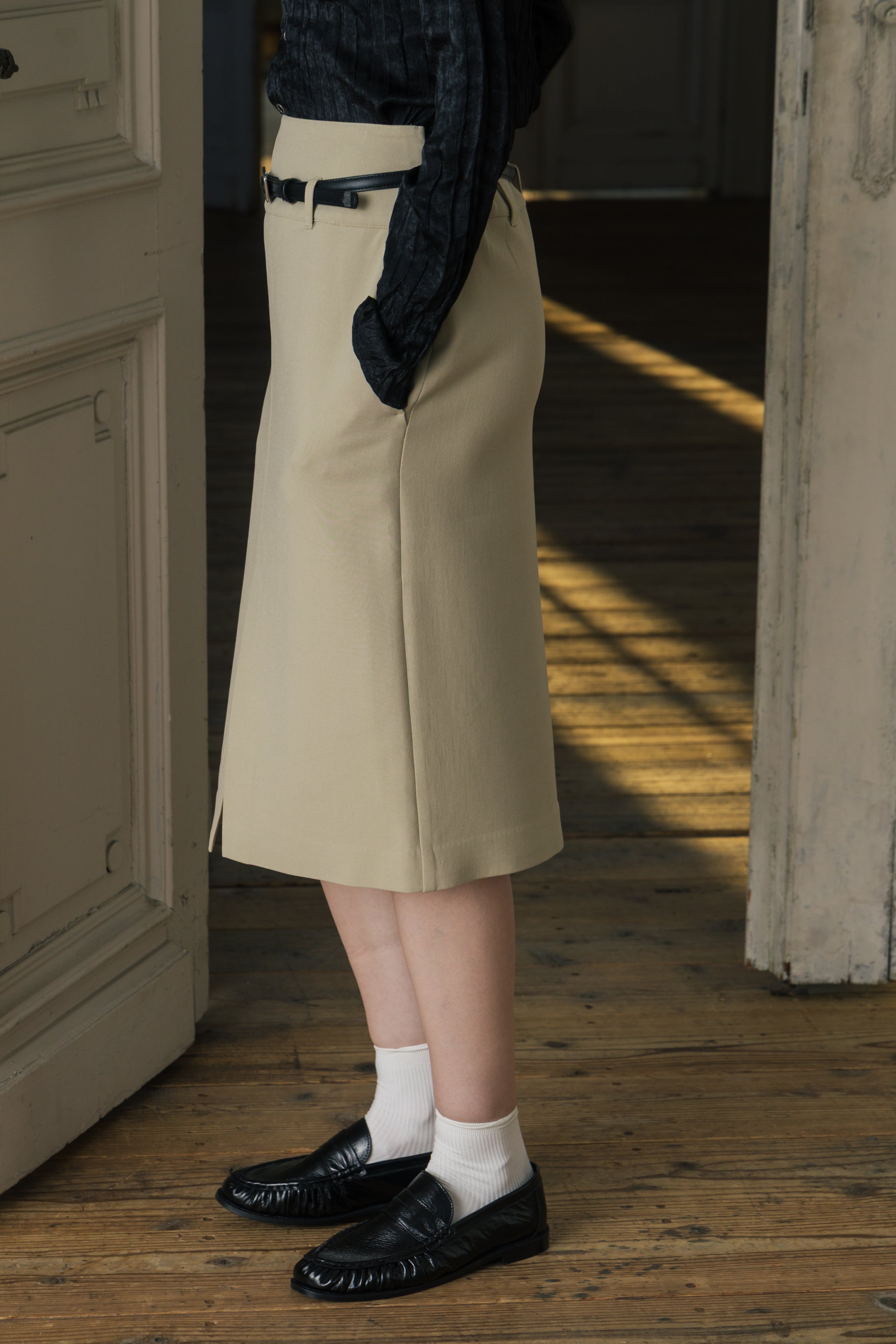 Ilomantsi Midi Skirt