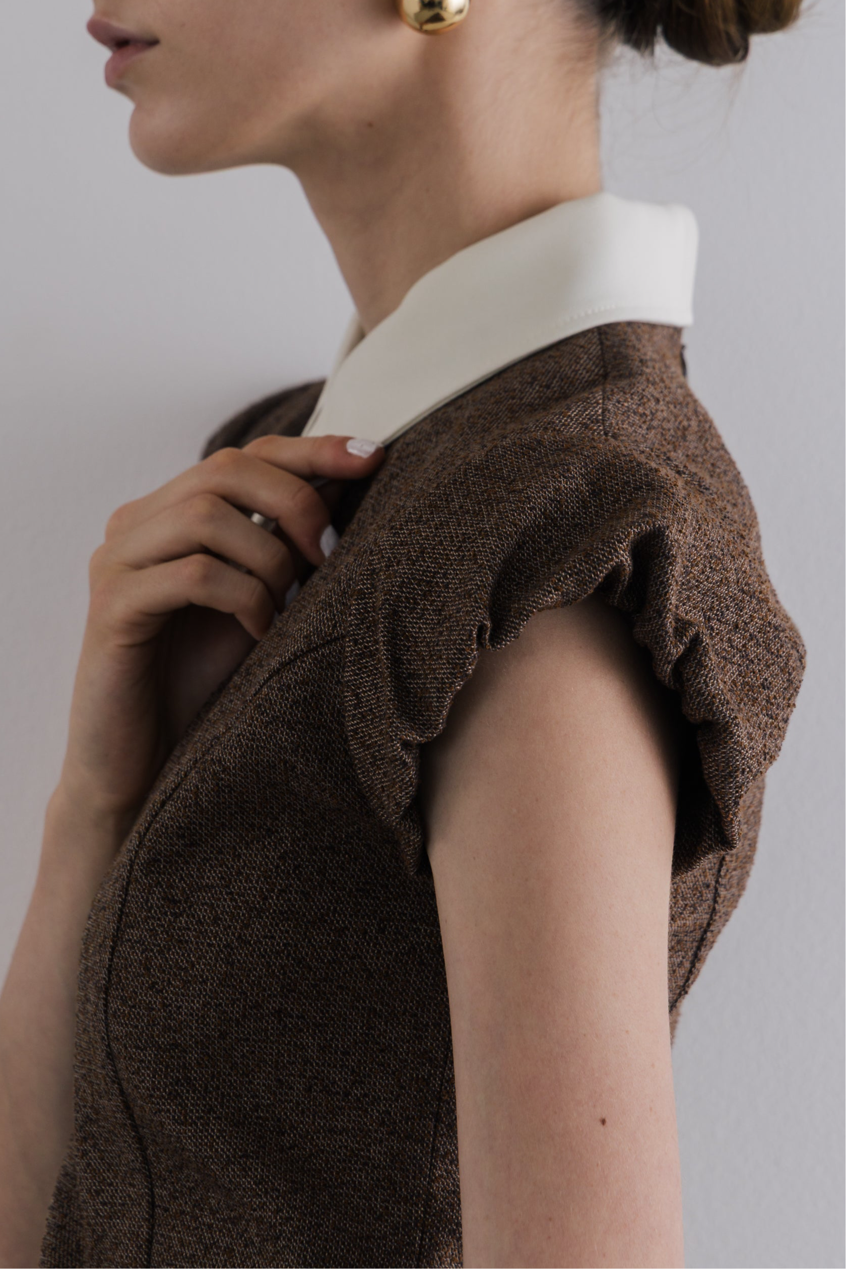 くろむっしゅ THE TOÉ Leopold Tweed Dress Leopold Tweed Dress – THE TOÉ くろむっしゅ THE TOÉ Leopold Tweed Dress Leopold Tweed Dress – THE TOÉ