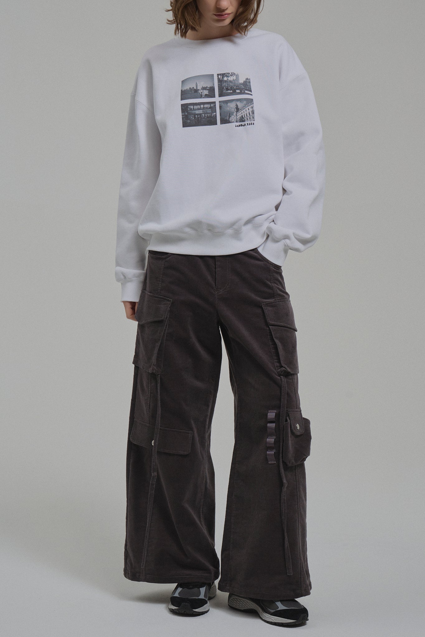 Argolis Corduroy Pants