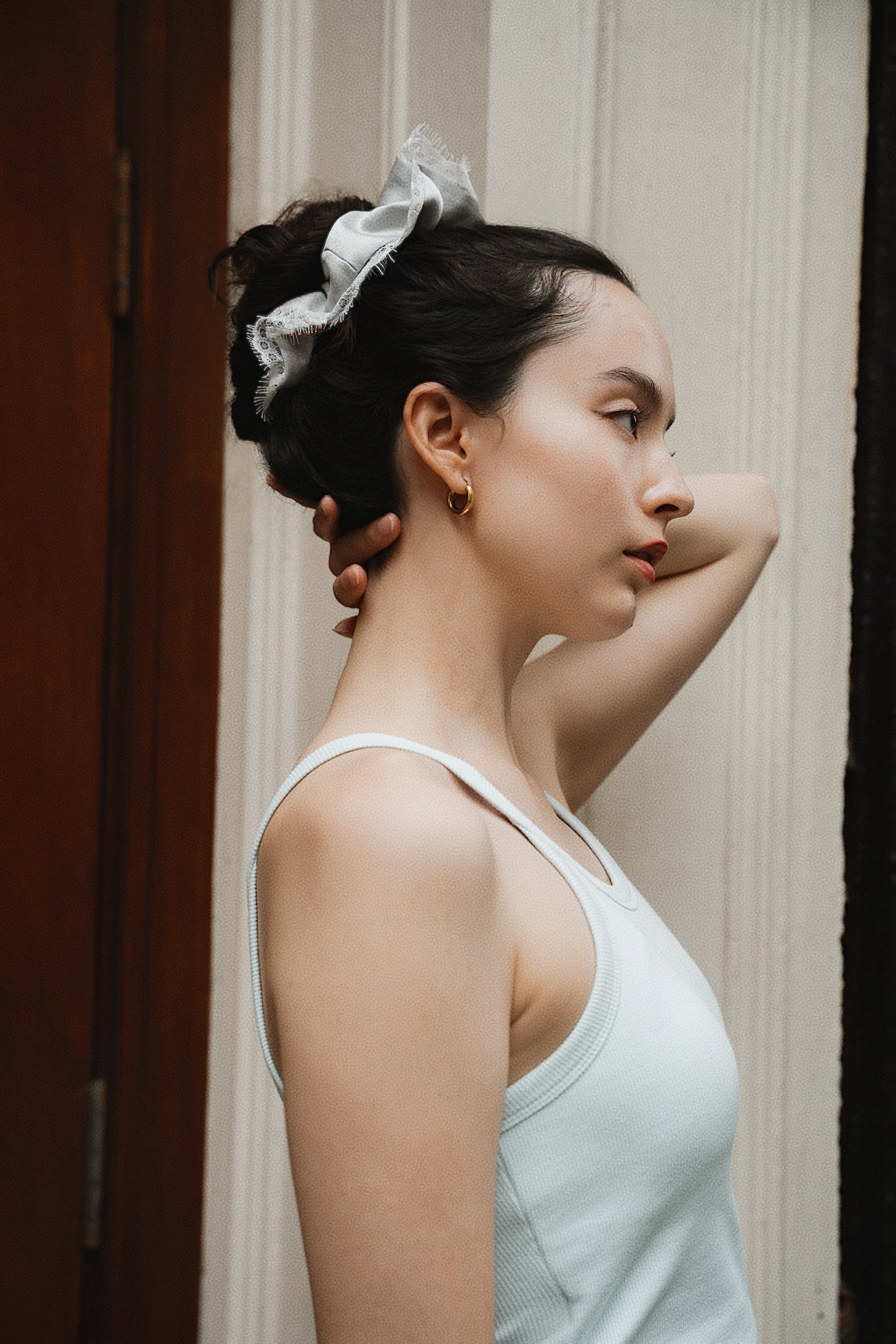 Maas Lace Scrunchie