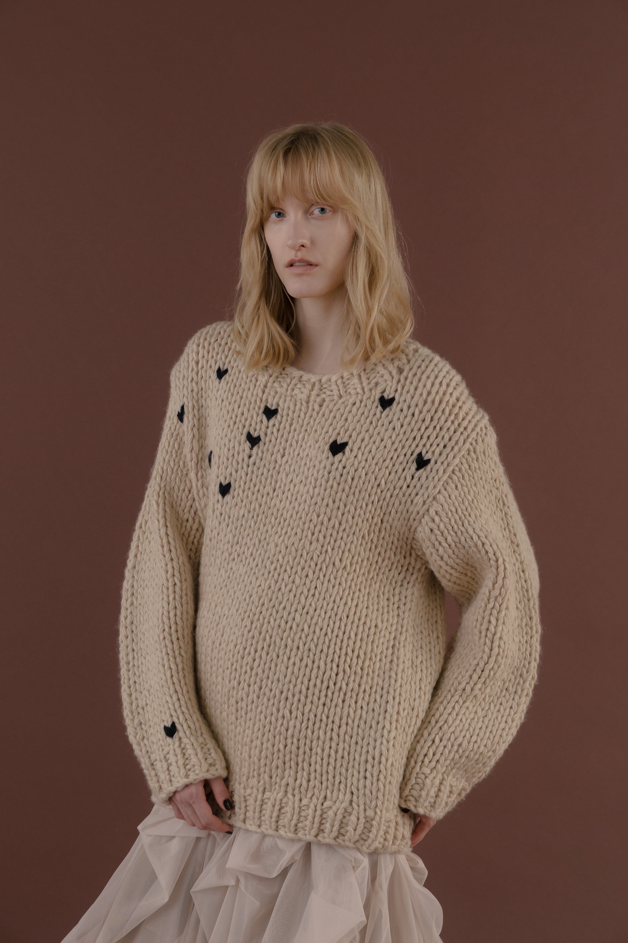 Notting-Hill Heart Knit