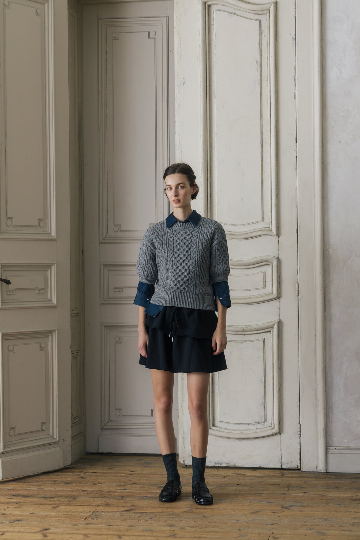 Loviisa Cable Knit